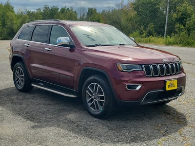 2020 Jeep Grand Cherokee Limited 4x4