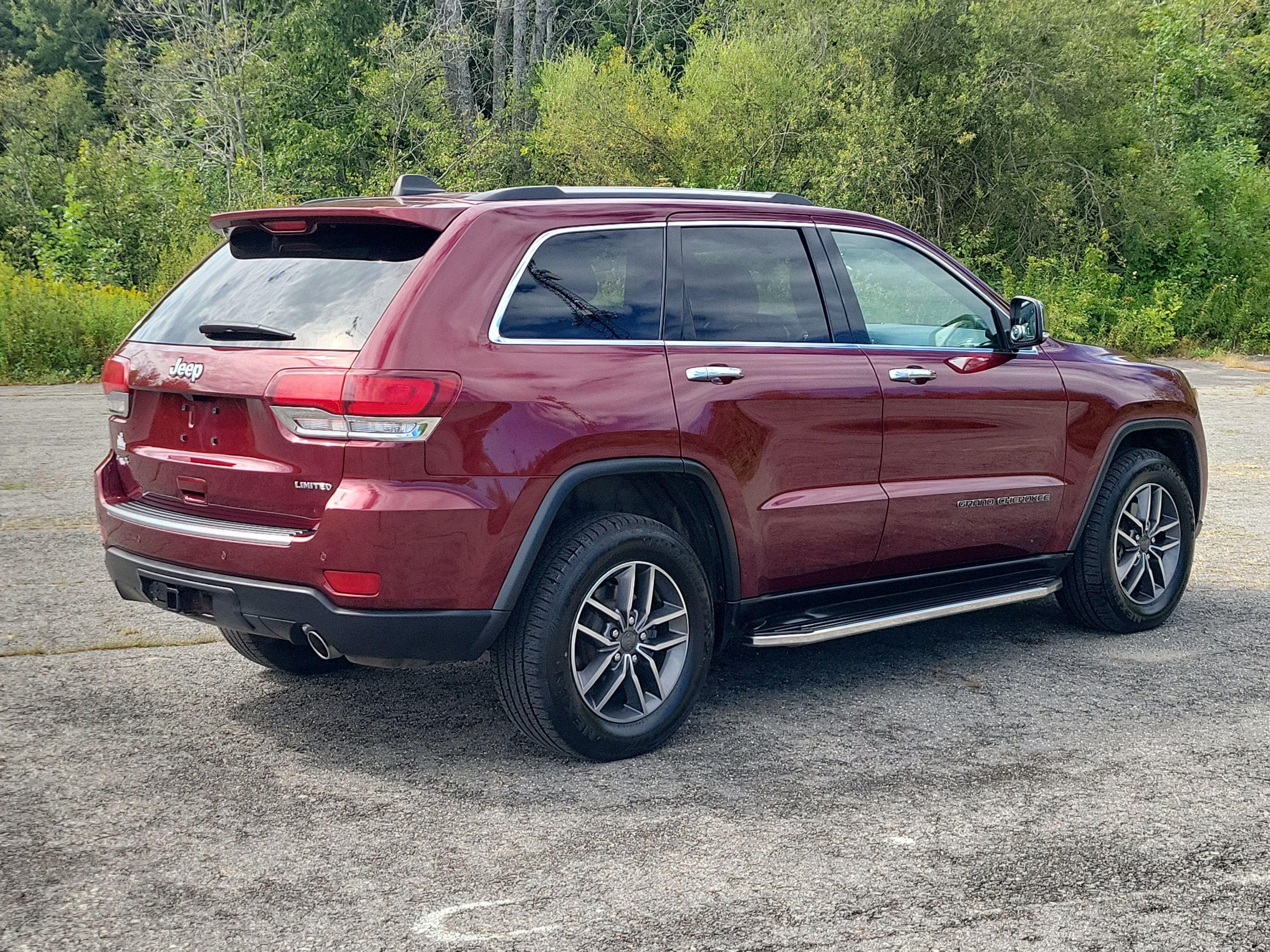 2020 Jeep Grand Cherokee Limited 4x4