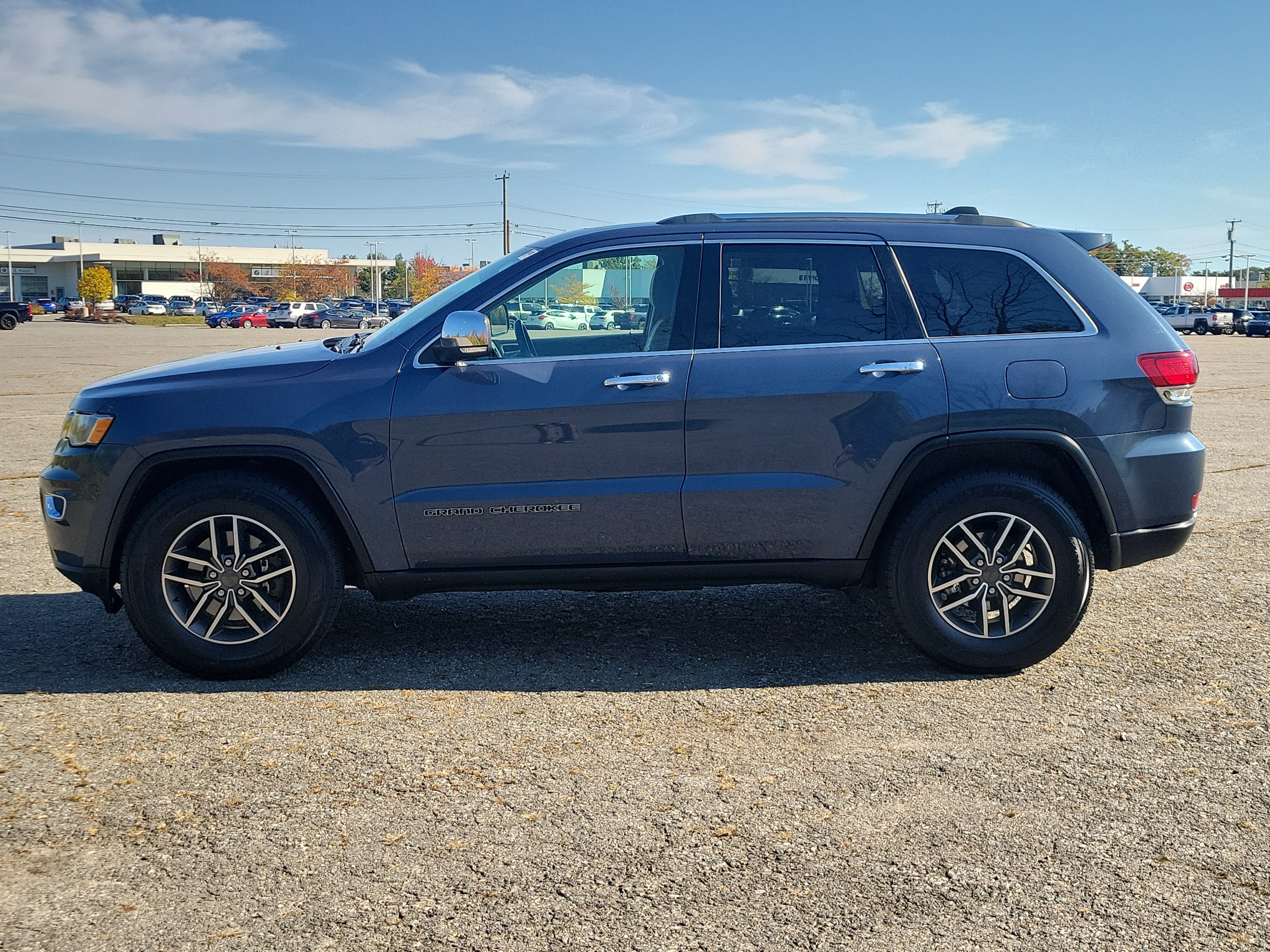 2021 Jeep Grand Cherokee Limited 4x4