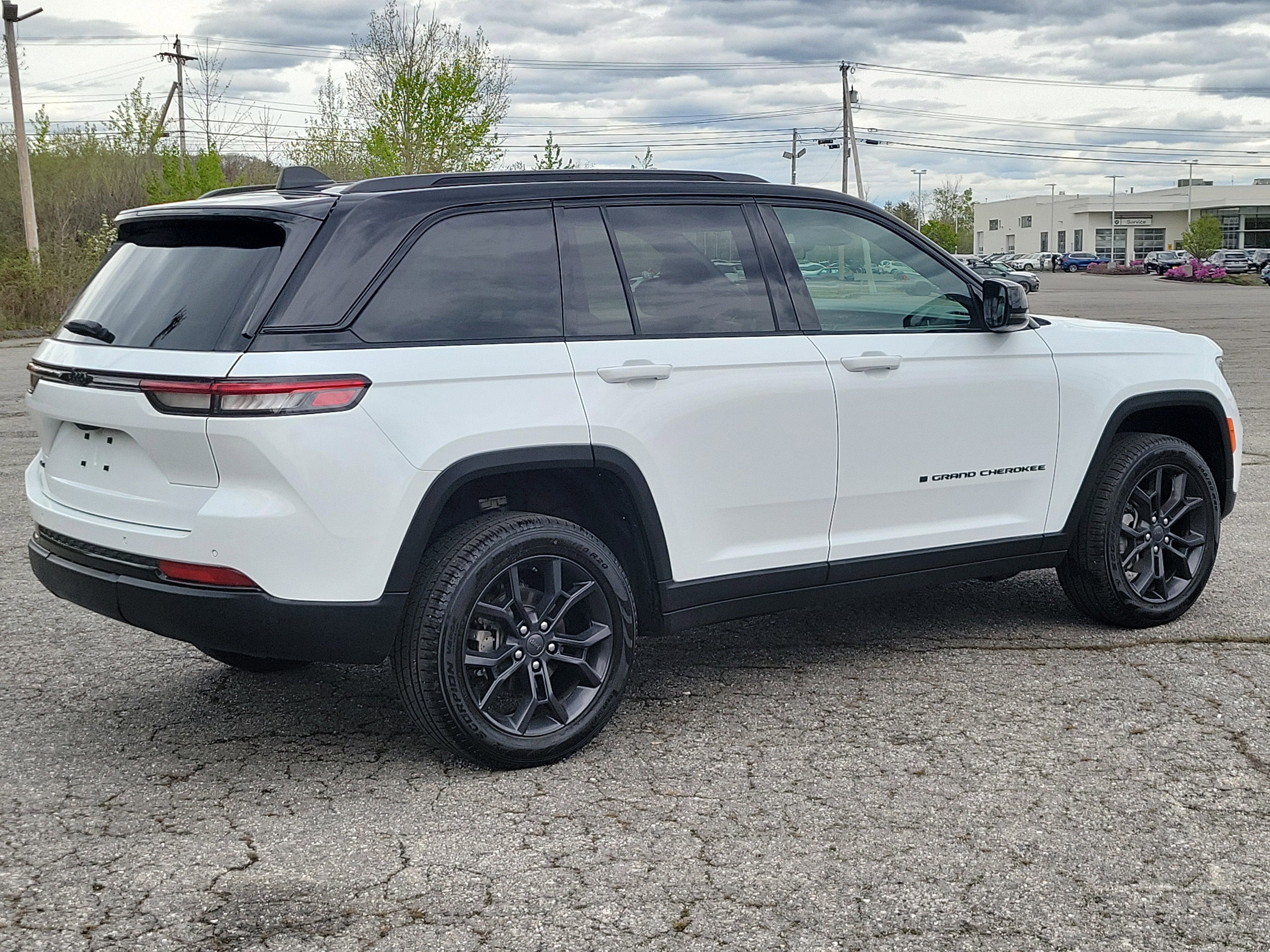 2025 Jeep Grand Cherokee Limited 4x4
