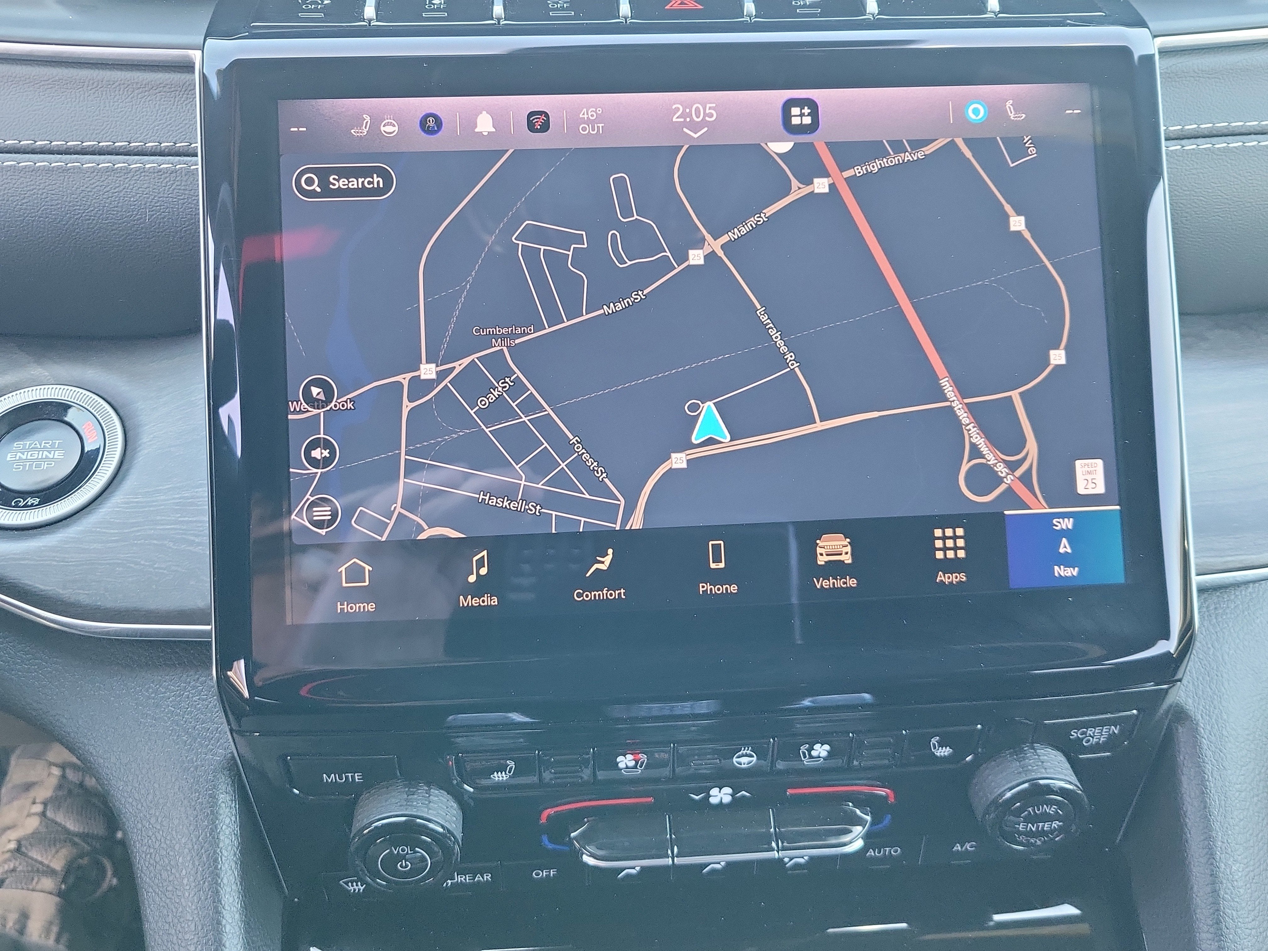 2025 Jeep Grand Cherokee Overland 4x4