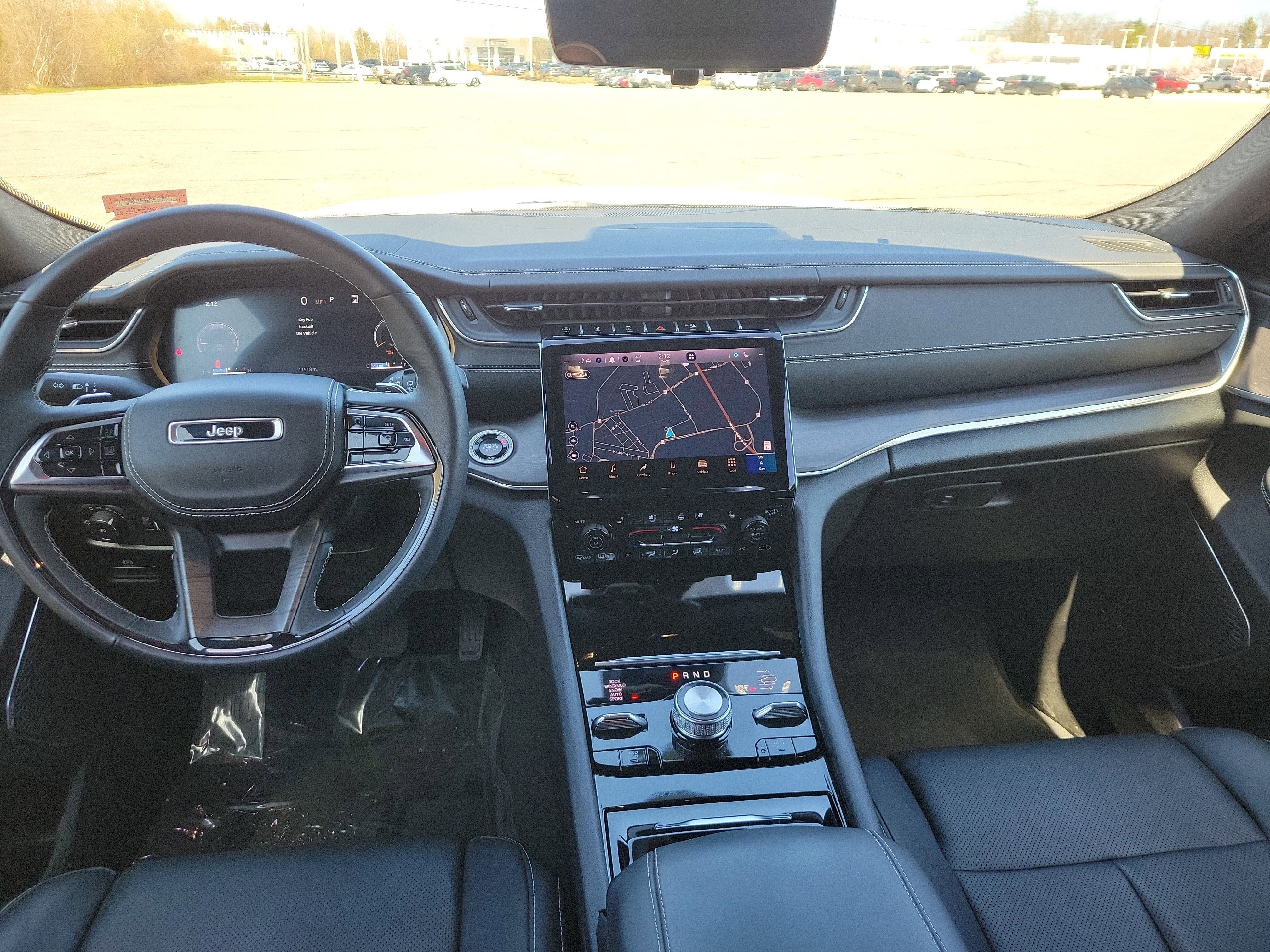 2025 Jeep Grand Cherokee Overland 4x4
