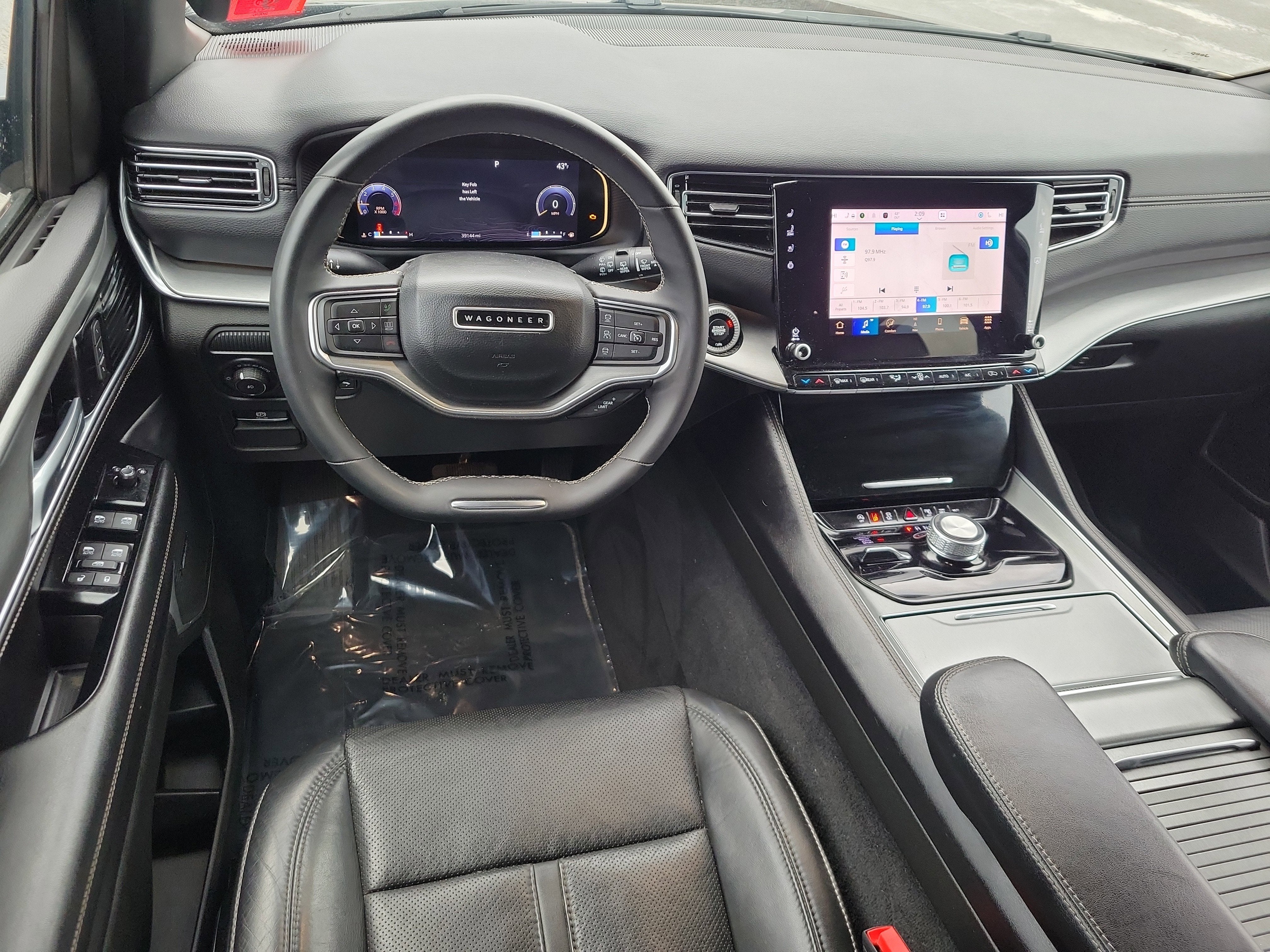 2023 Jeep Wagoneer Series II Carbide 4x4