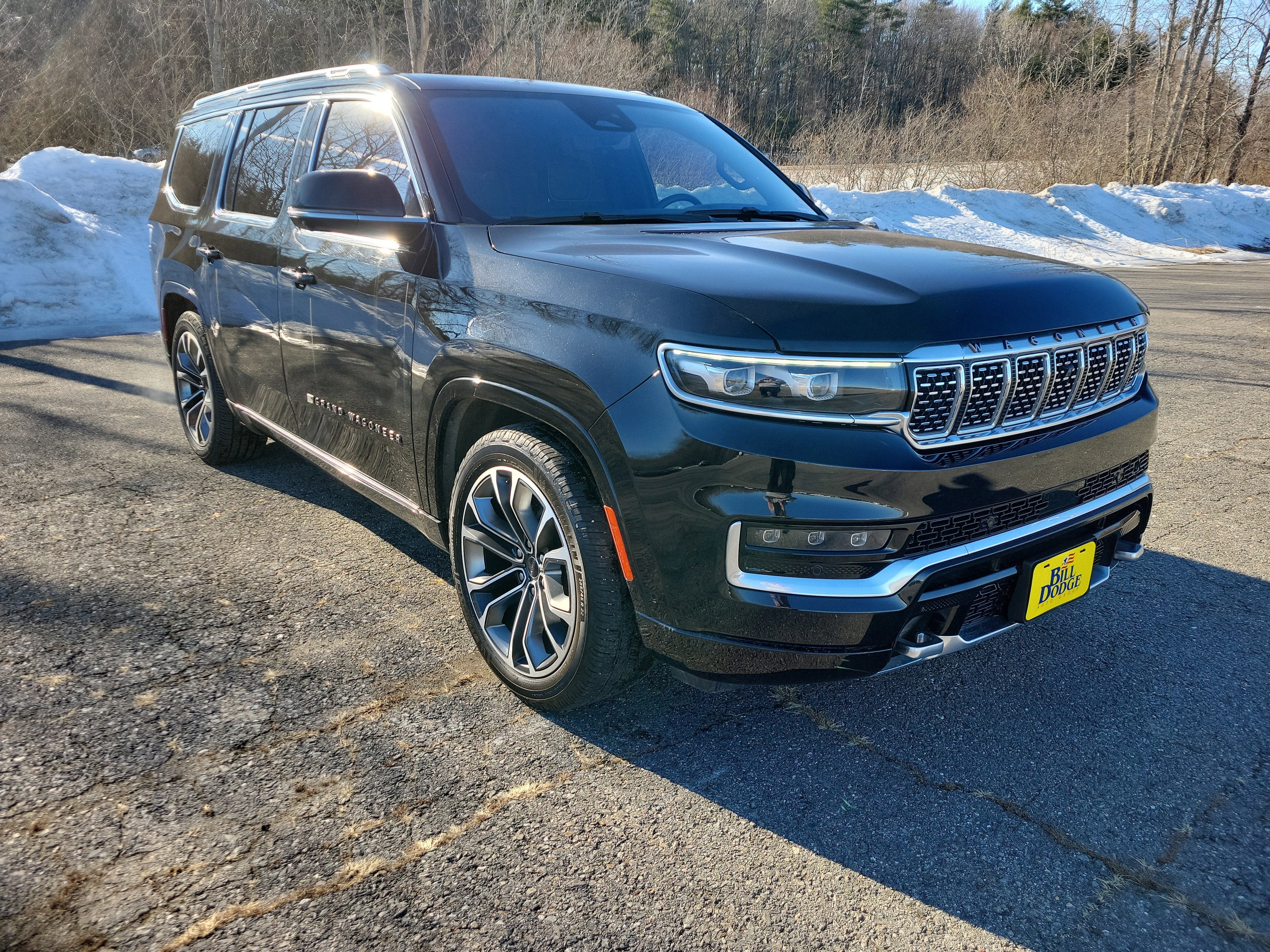 2022 Jeep Grand Wagoneer Series III 4x4