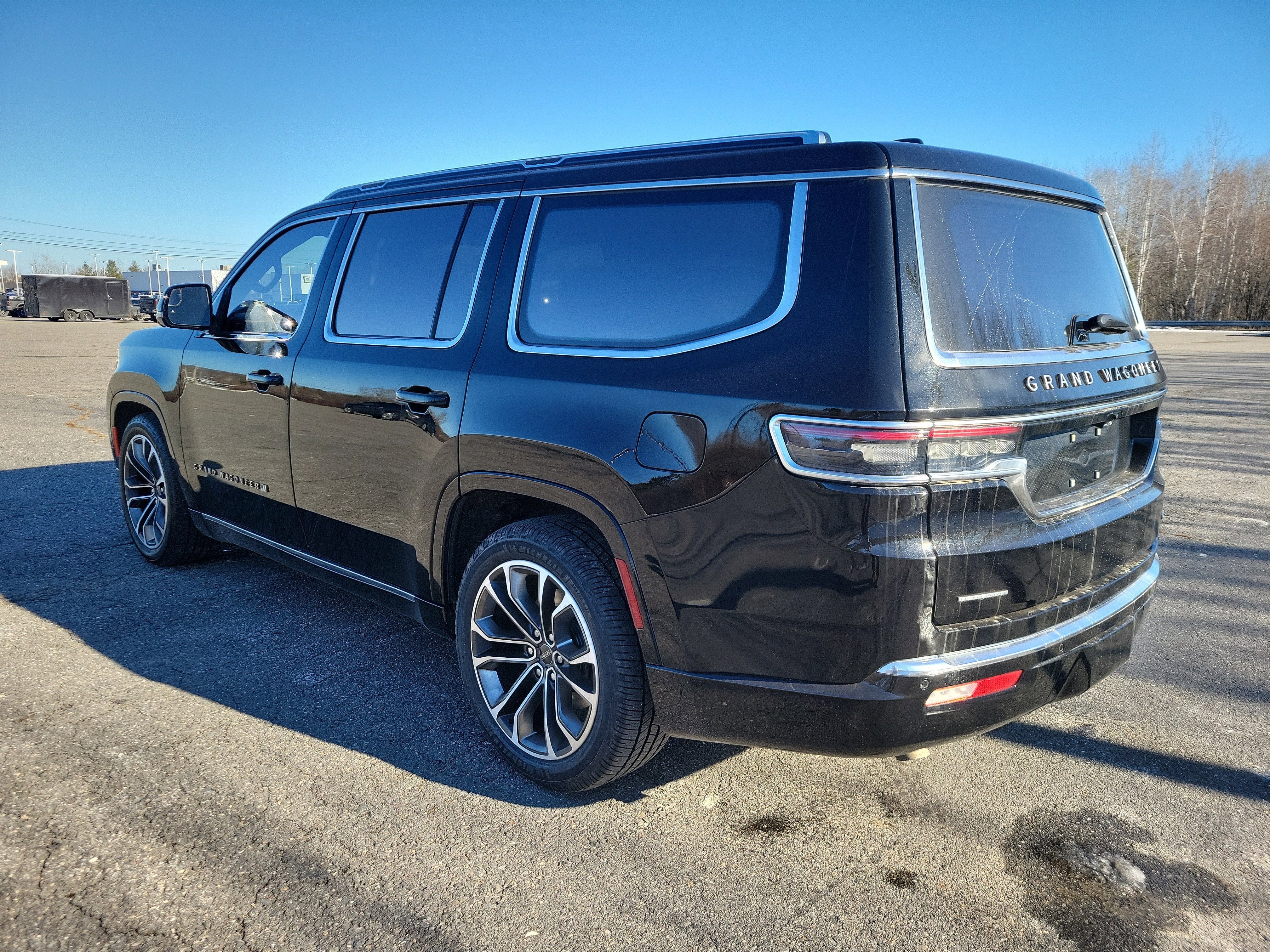 2022 Jeep Grand Wagoneer Series III 4x4