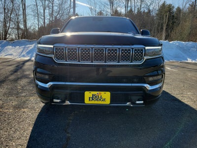2022 Jeep Grand Wagoneer Series III 4x4