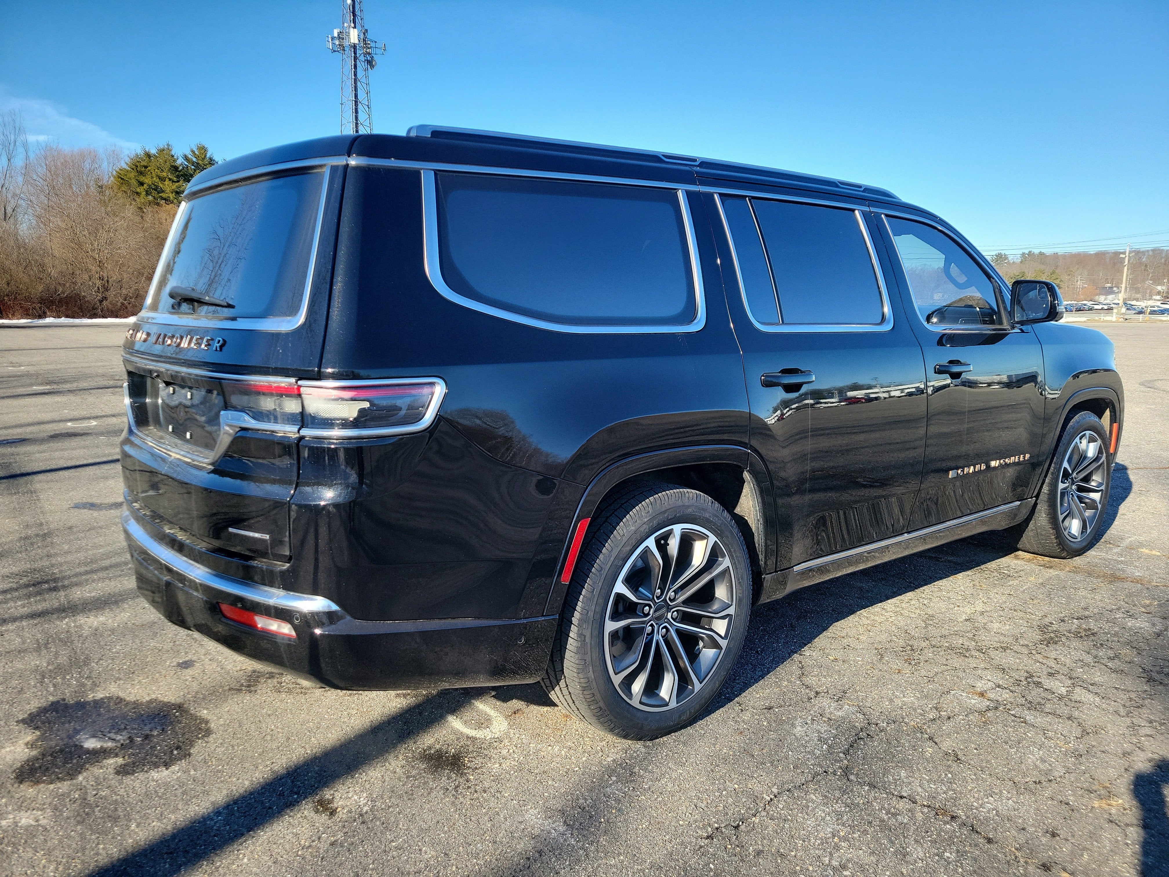 2022 Jeep Grand Wagoneer Series III 4x4