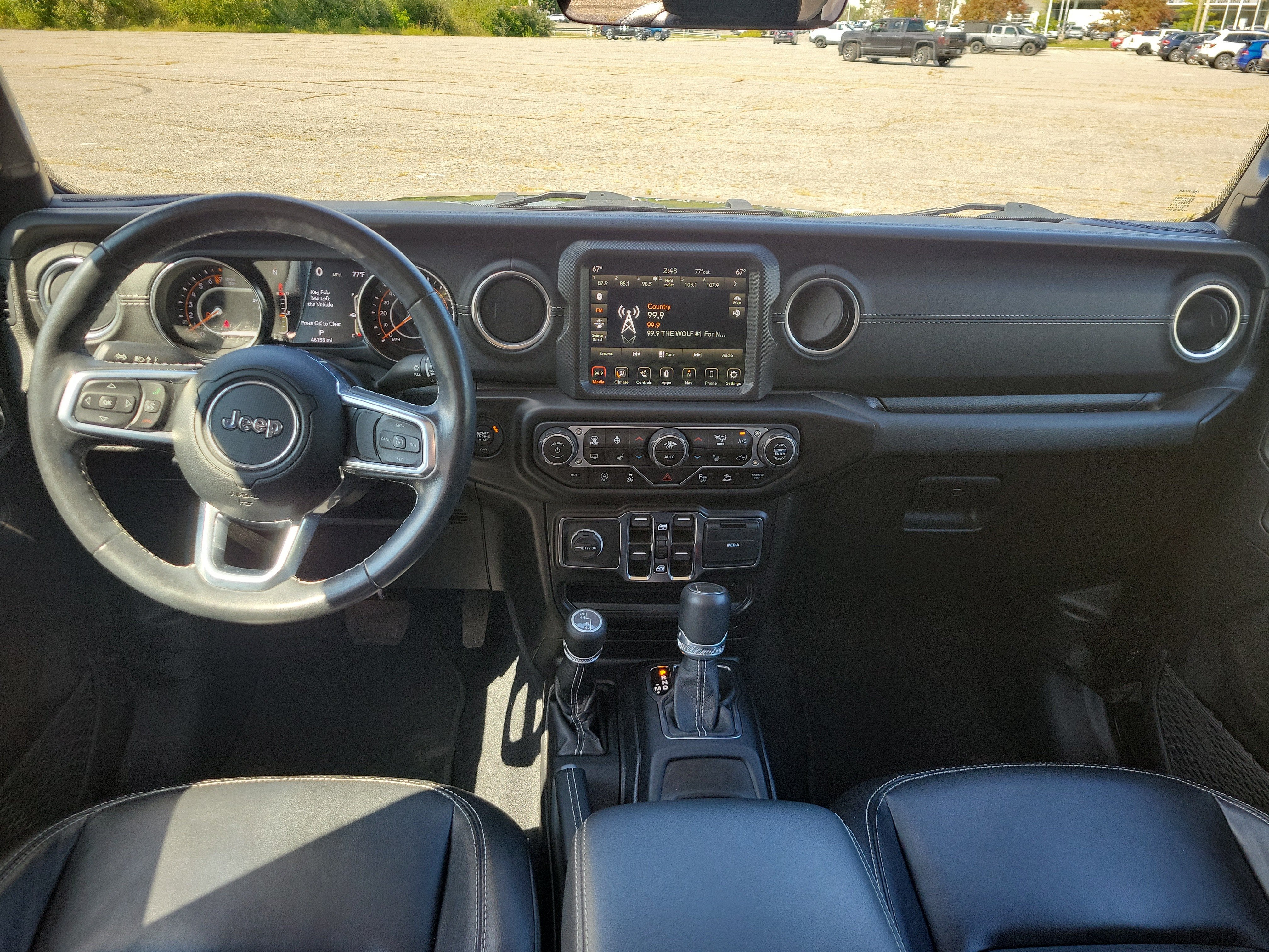 2021 Jeep Gladiator Overland 4x4