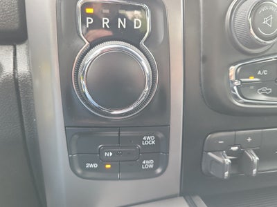 2022 RAM 1500 Classic Warlock Quad Cab 4x4 6'4" Box