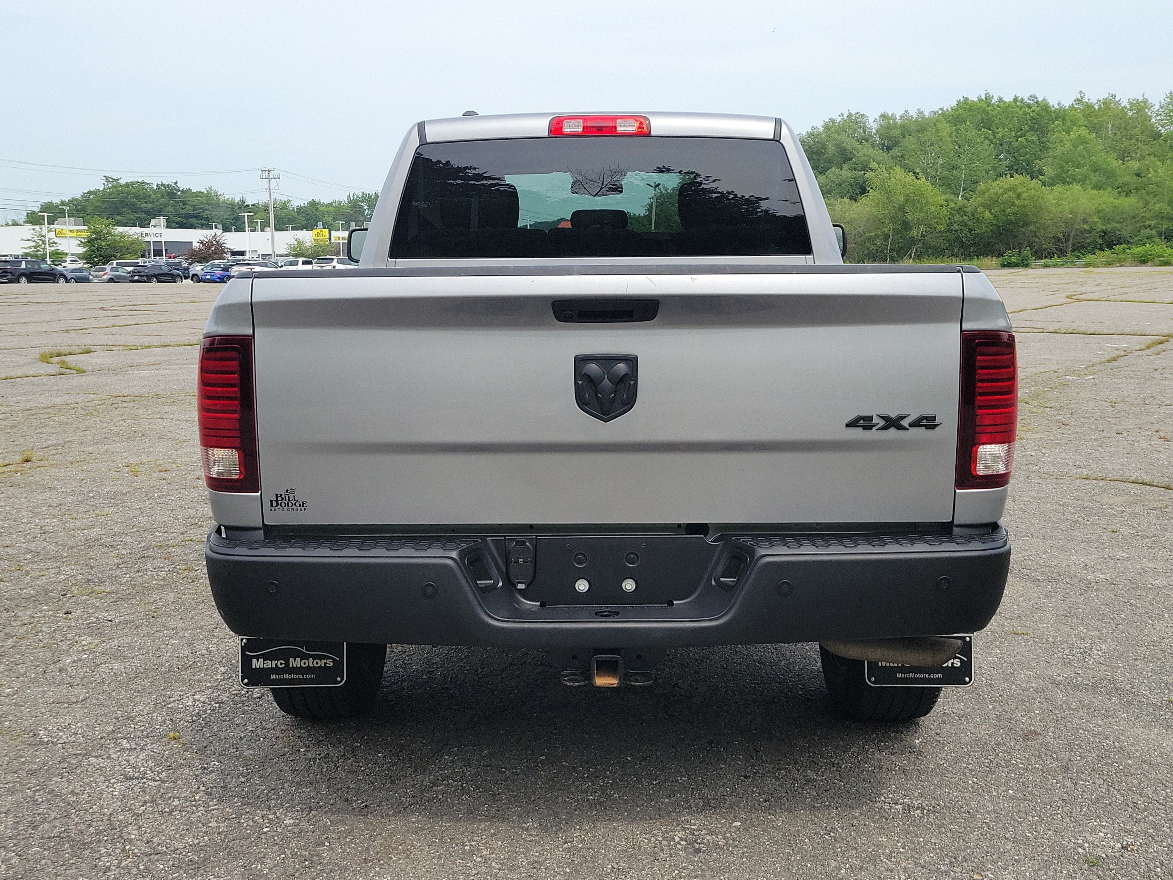 2022 RAM 1500 Classic Warlock Quad Cab 4x4 6'4" Box