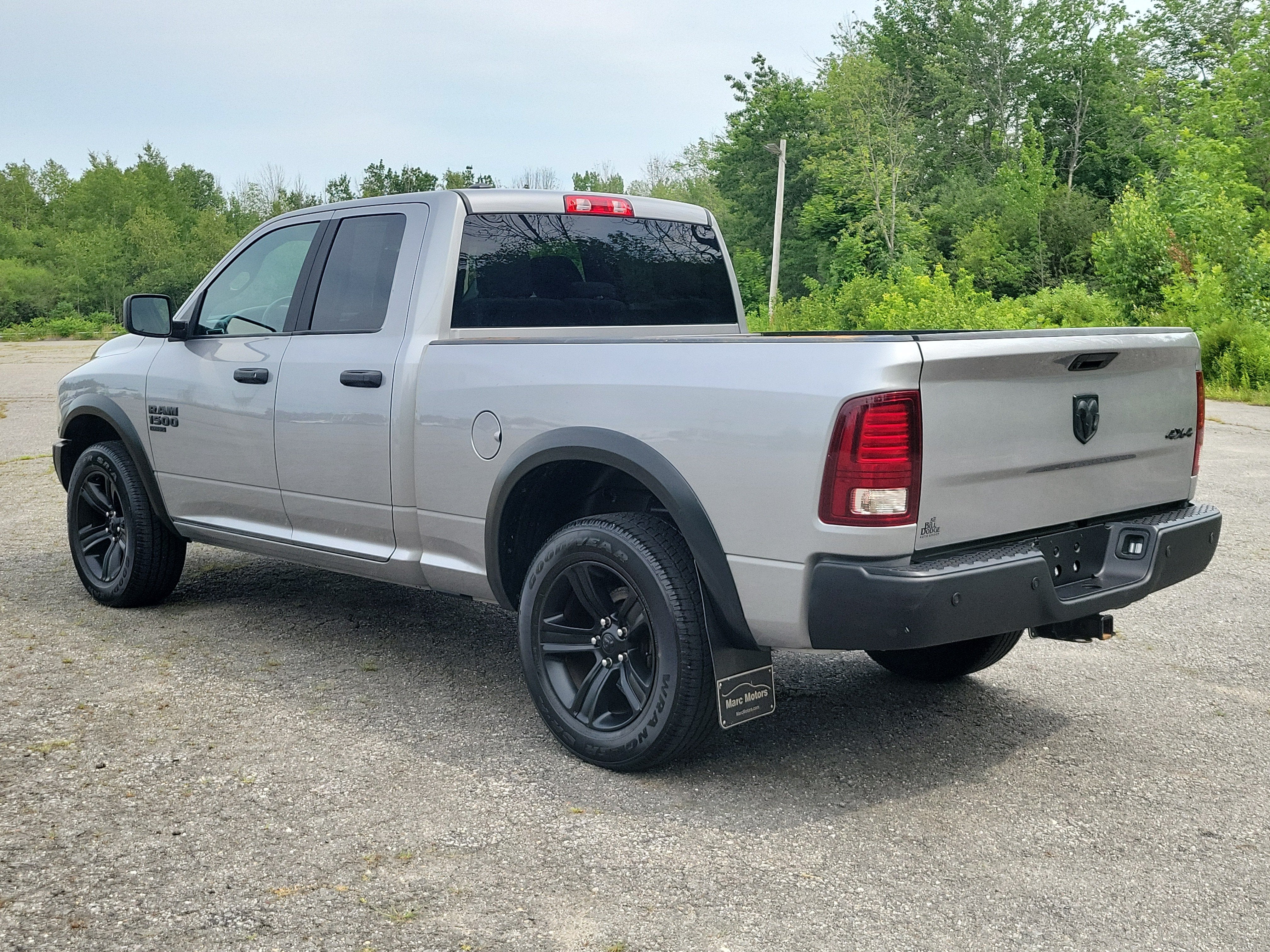 2022 RAM 1500 Classic Warlock Quad Cab 4x4 6'4" Box
