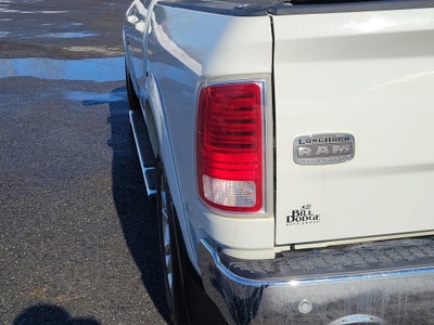 2017 RAM 1500 Longhorn Crew Cab 4x4 5'7" Box