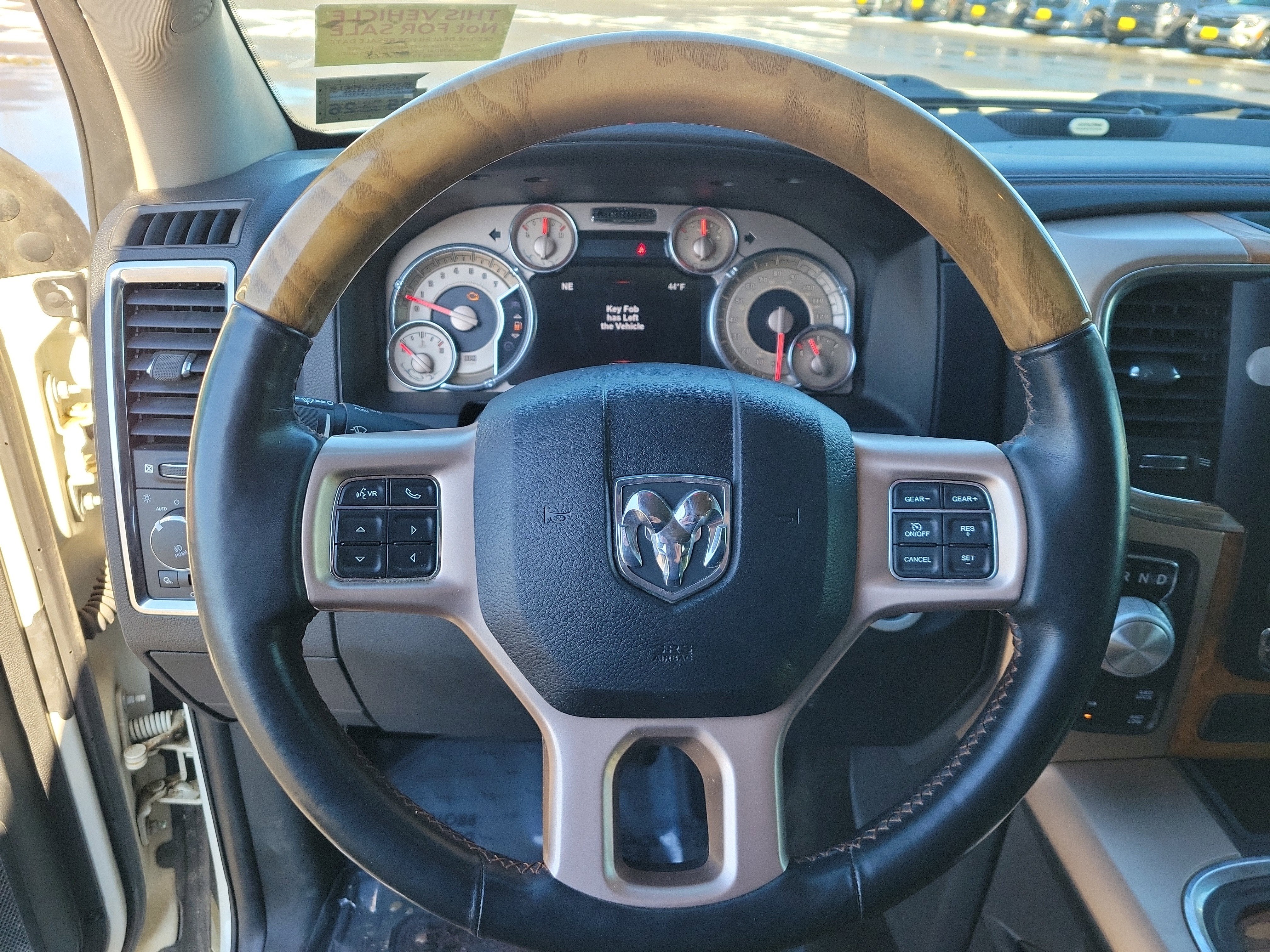 2017 RAM 1500 Longhorn Crew Cab 4x4 5'7" Box