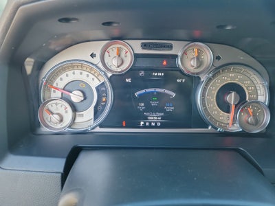 2017 RAM 1500 Longhorn Crew Cab 4x4 5'7" Box