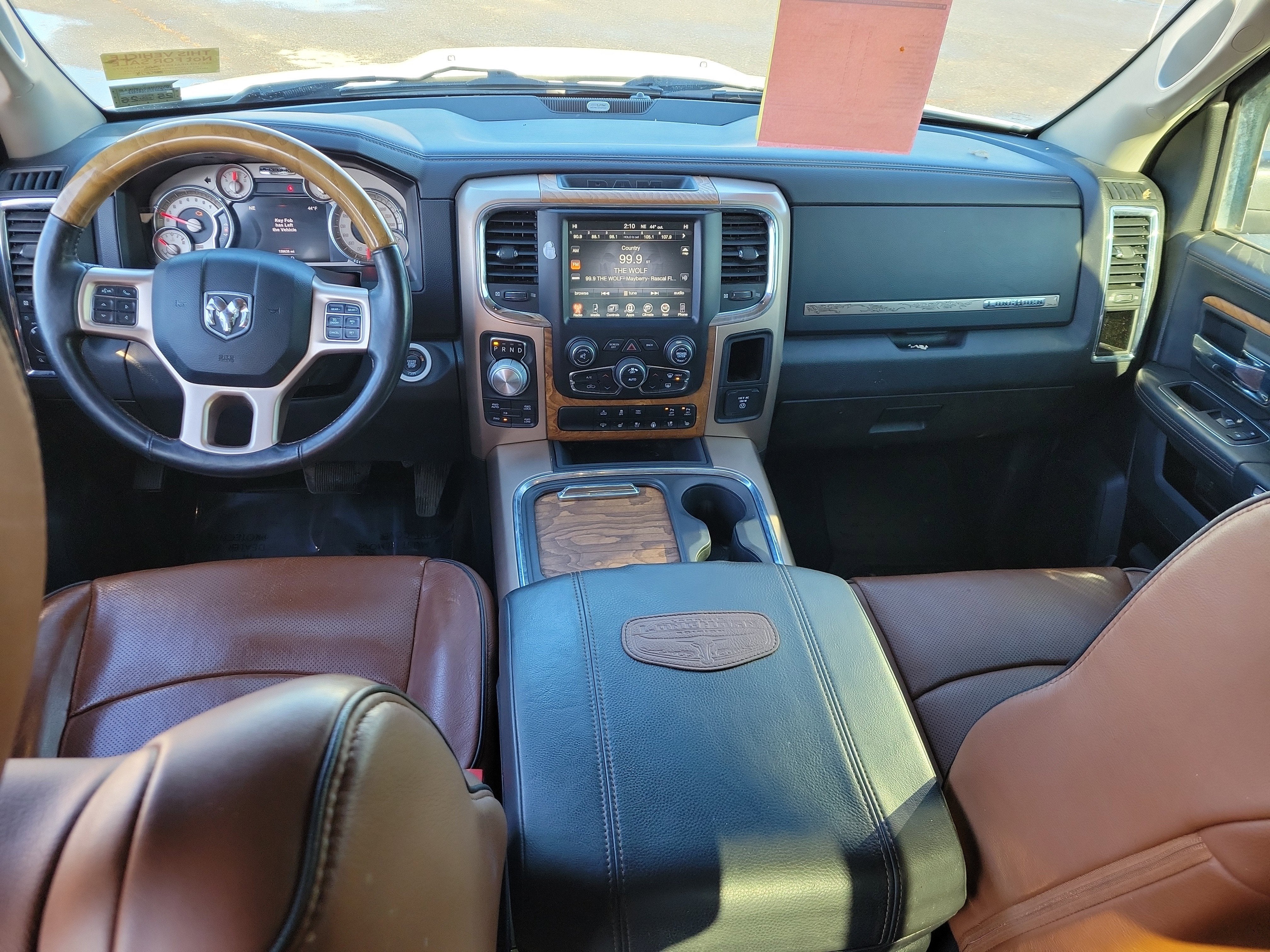 2017 RAM 1500 Longhorn Crew Cab 4x4 5'7" Box