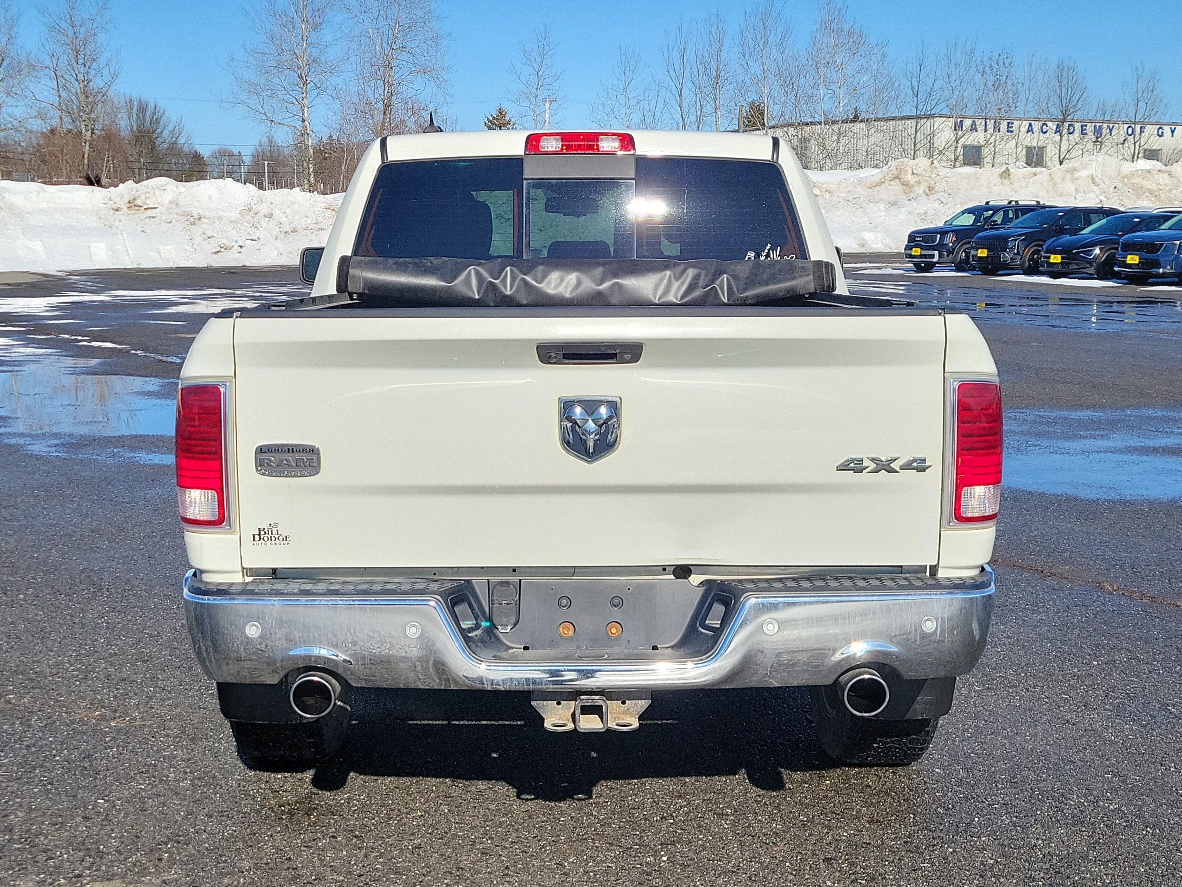 2017 RAM 1500 Longhorn Crew Cab 4x4 5'7" Box
