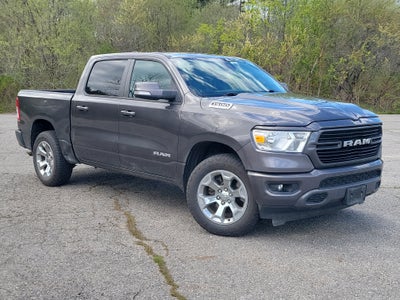 2019 RAM 1500 Big Horn/Lone Star Crew Cab 4x4 5'7" Box