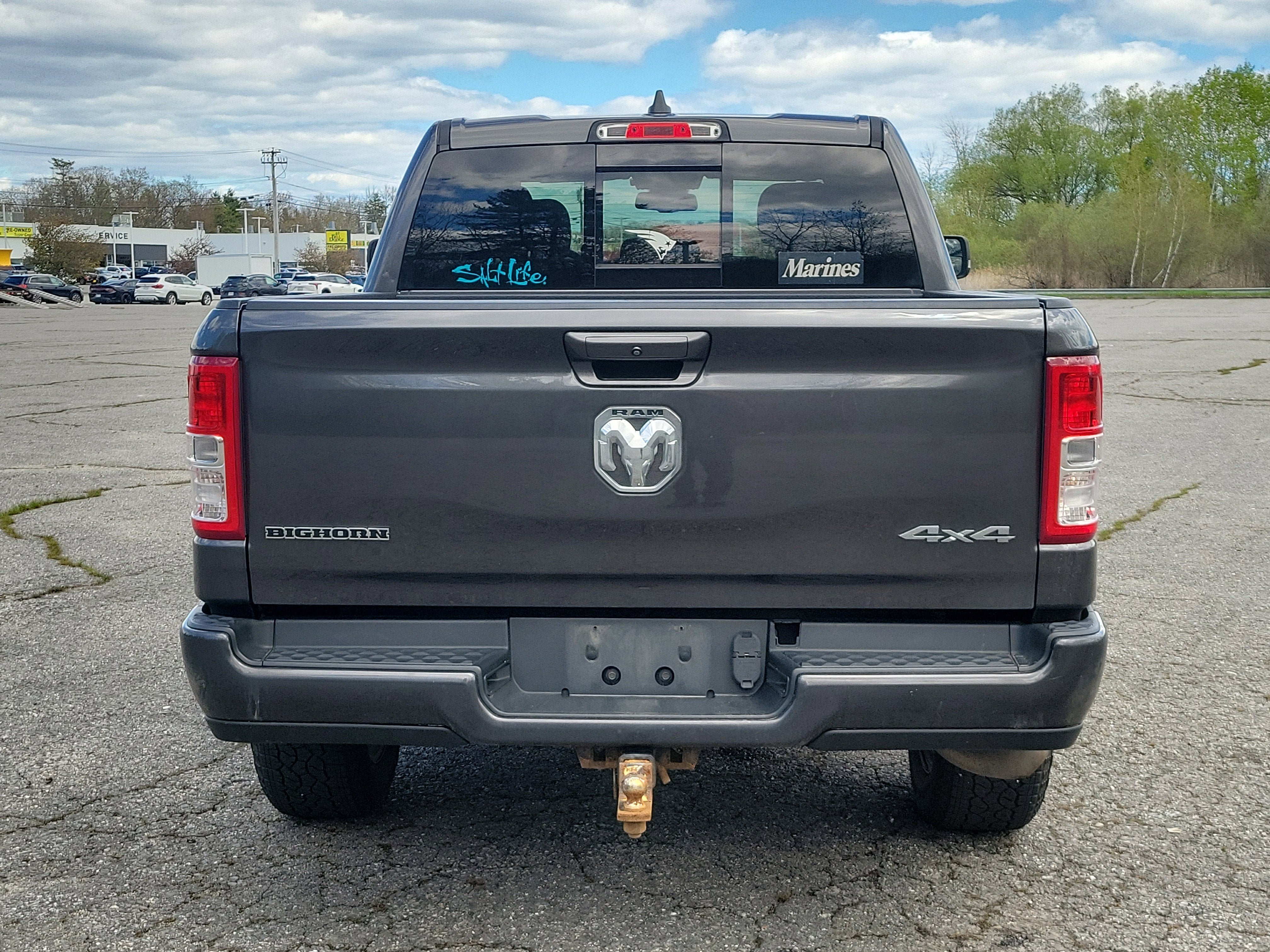 2019 RAM 1500 Big Horn/Lone Star Crew Cab 4x4 5'7" Box
