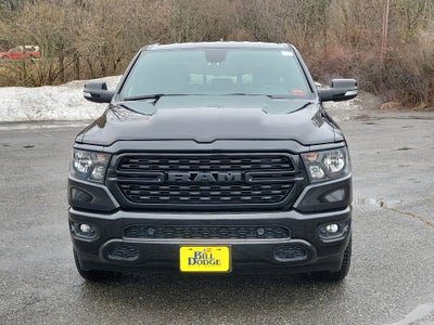 2022 RAM 1500 Big Horn Quad Cab 4x4 6'4" Box