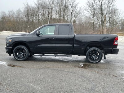 2022 RAM 1500 Big Horn Quad Cab 4x4 6'4" Box
