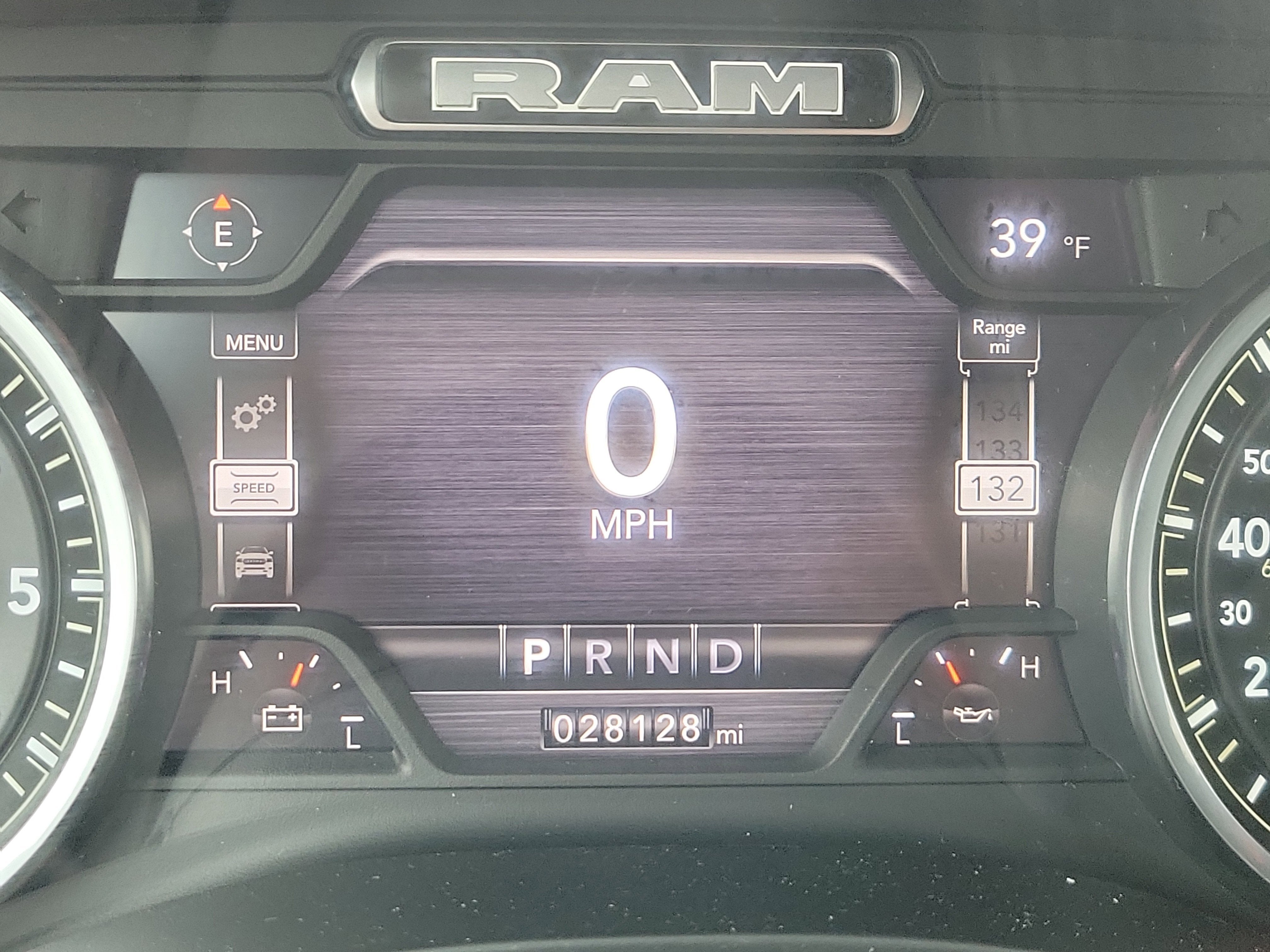 2022 RAM 1500 Big Horn Quad Cab 4x4 6'4" Box