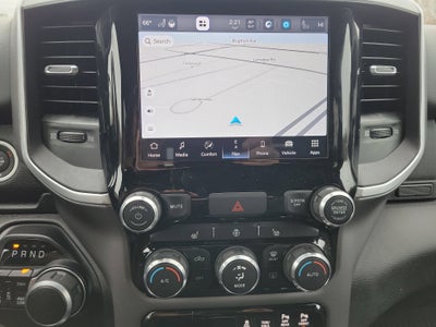 2022 RAM 1500 Big Horn Quad Cab 4x4 6'4" Box