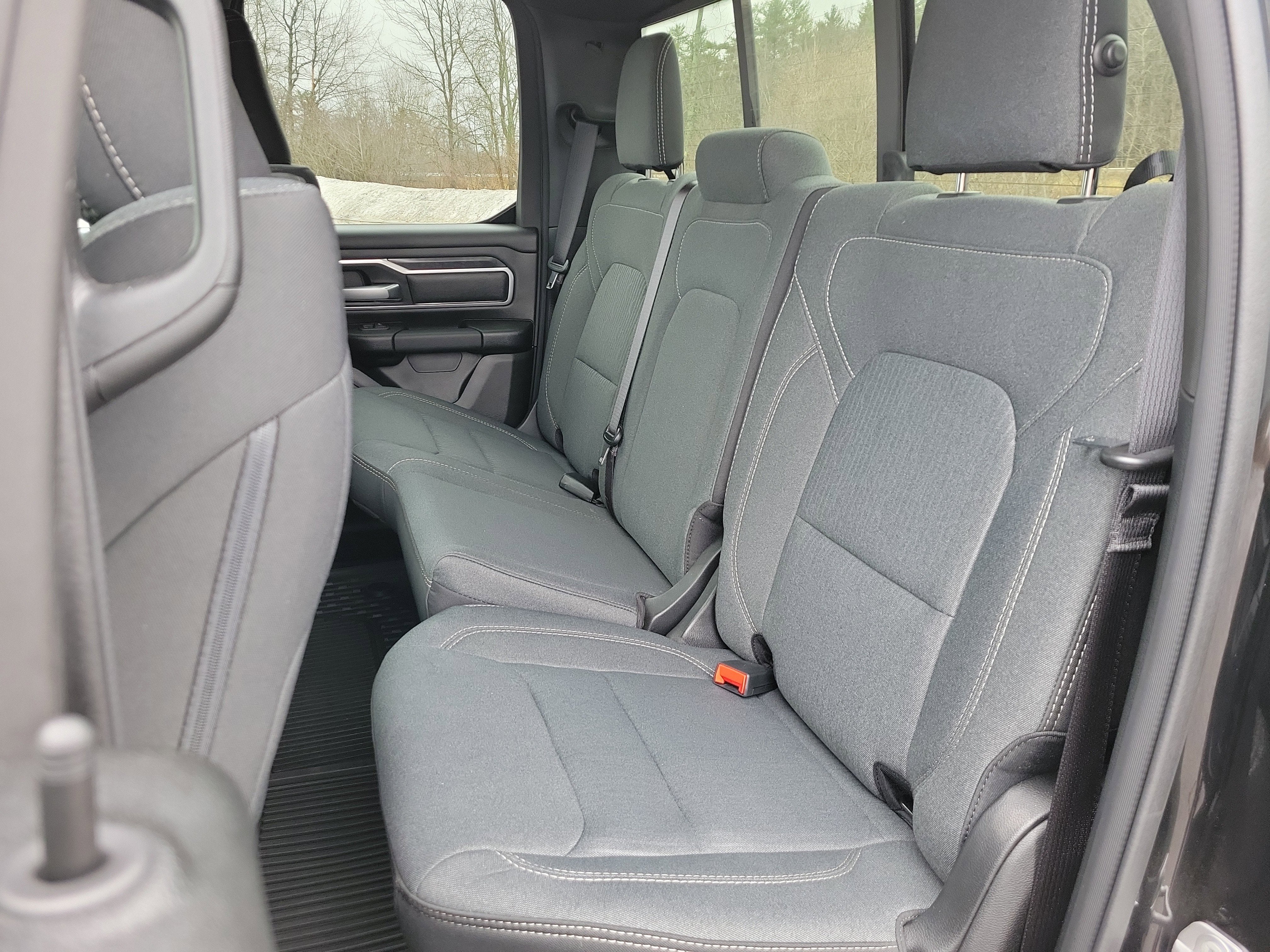 2022 RAM 1500 Big Horn Quad Cab 4x4 6'4" Box