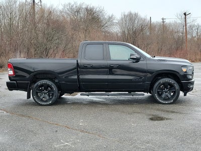 2022 RAM 1500 Big Horn Quad Cab 4x4 6'4" Box