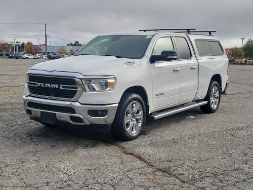 2021 RAM 1500 Big Horn Quad Cab 4x4 6'4" Box