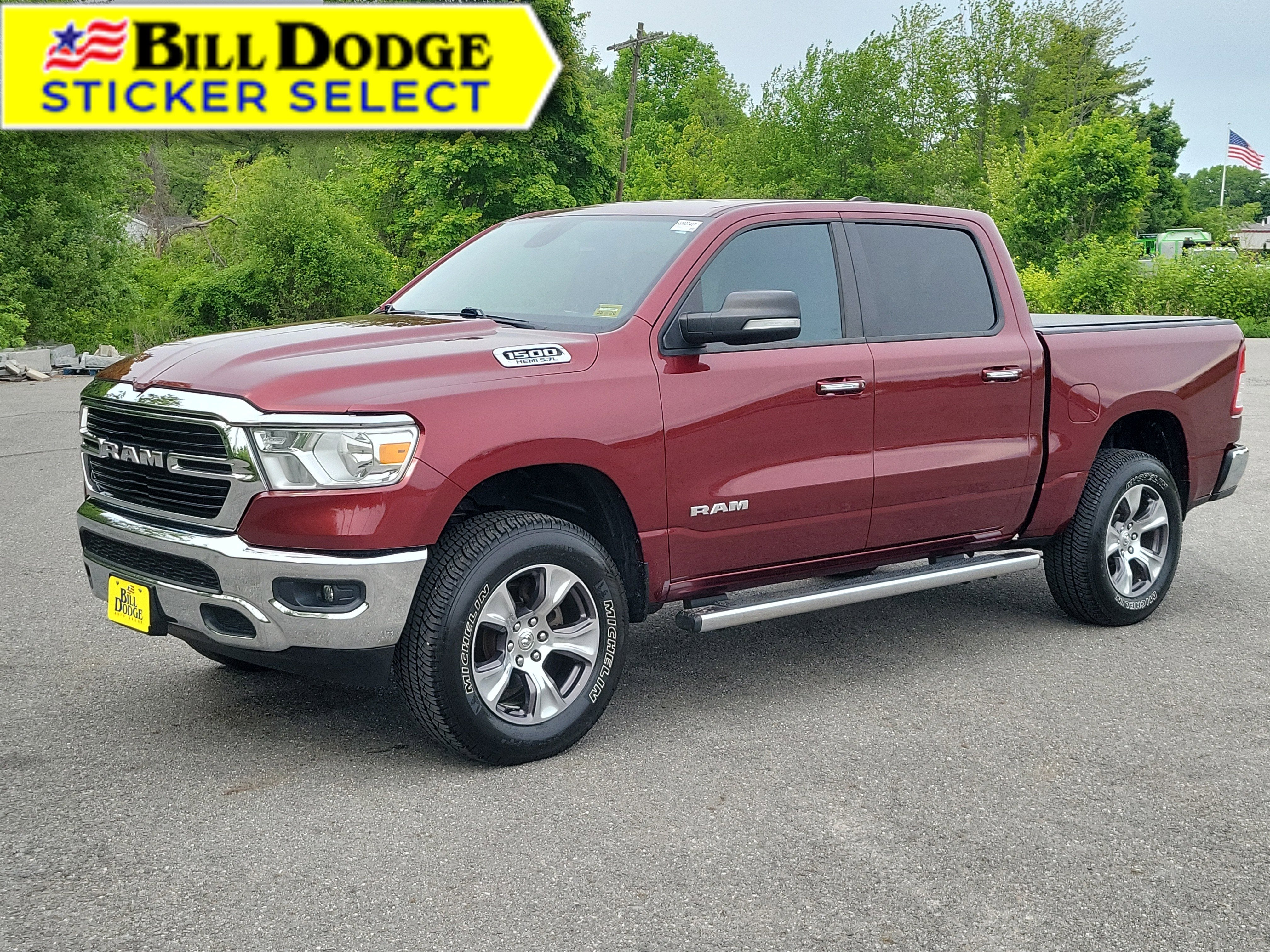 2019 RAM 1500 Big Horn/Lone Star Crew Cab 4x4 5'7" Box