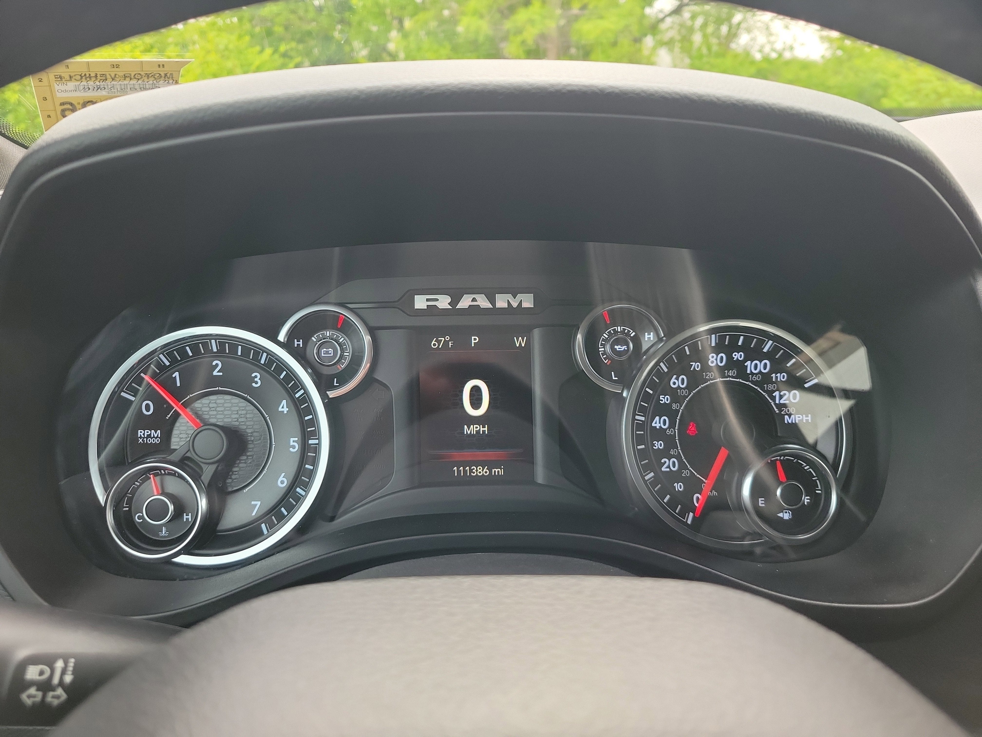2019 RAM 1500 Big Horn/Lone Star Crew Cab 4x4 5'7" Box