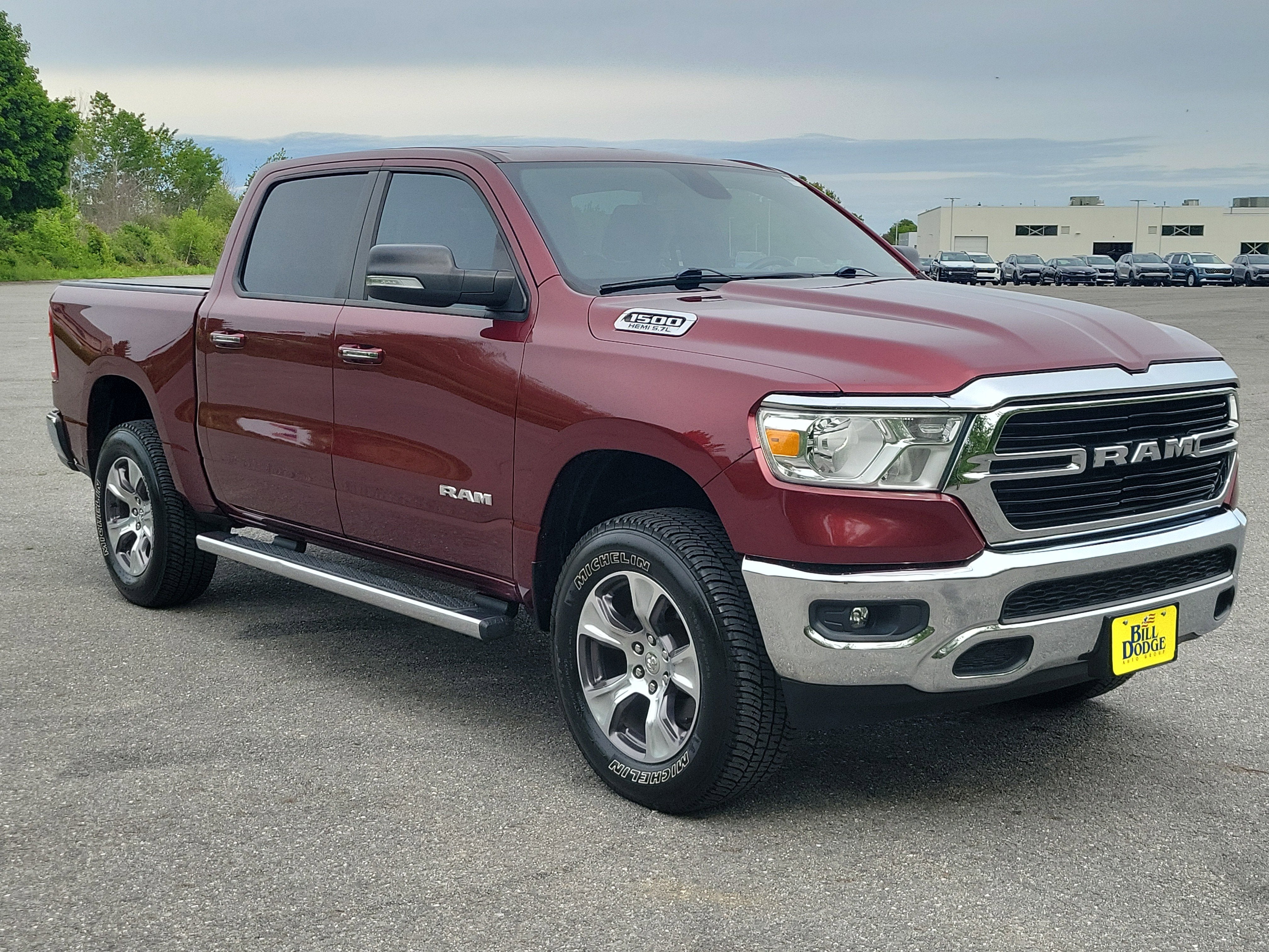 2019 RAM 1500 Big Horn/Lone Star Crew Cab 4x4 5'7" Box