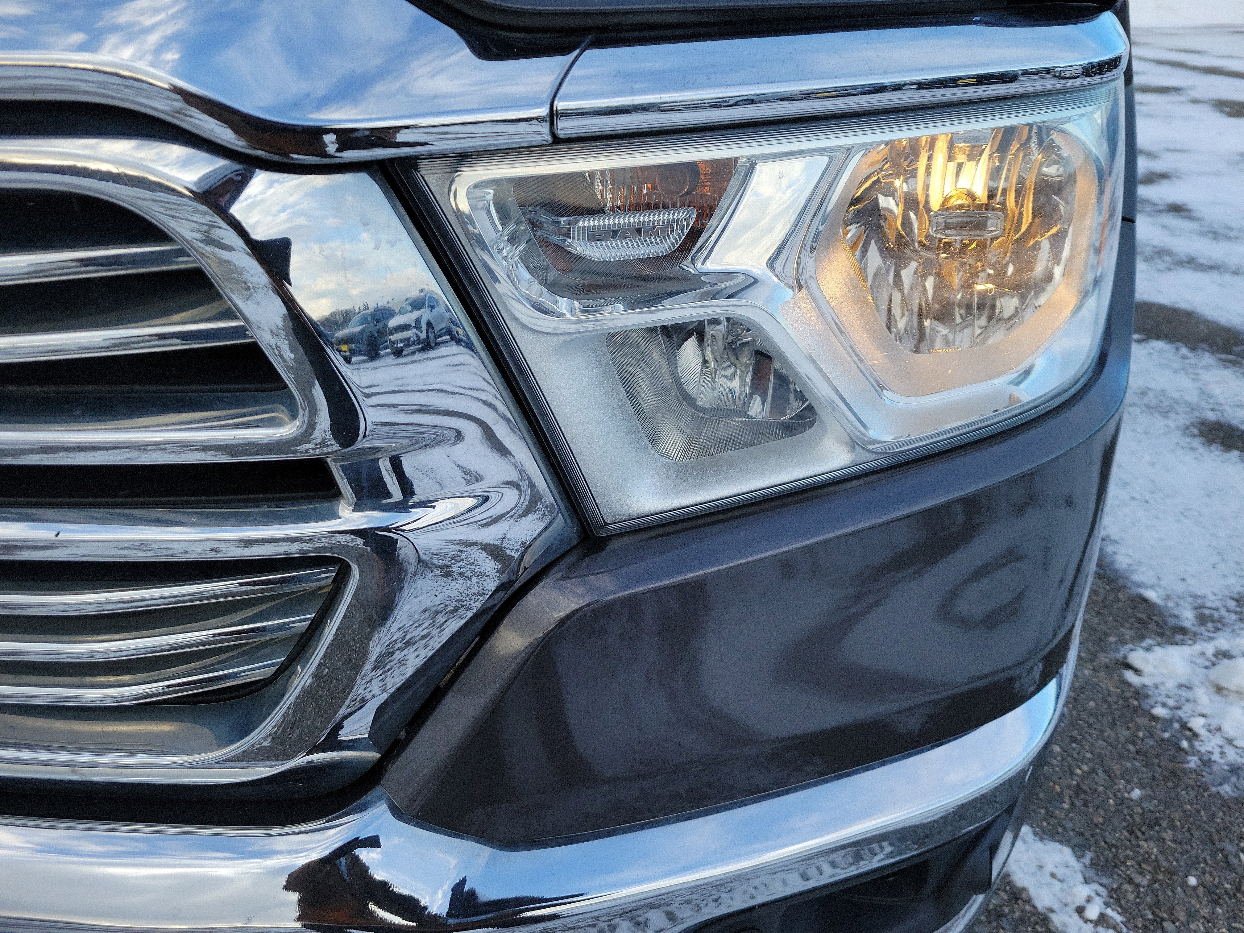 2019 RAM 1500 Big Horn/Lone Star Crew Cab 4x4 5'7" Box