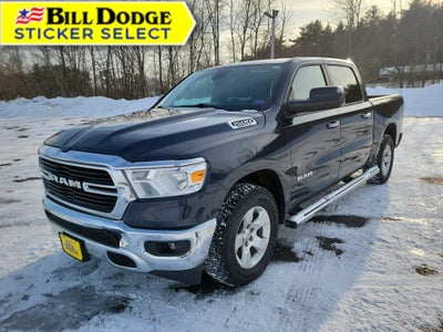 2019 RAM 1500 Big Horn/Lone Star Crew Cab 4x4 5'7" Box