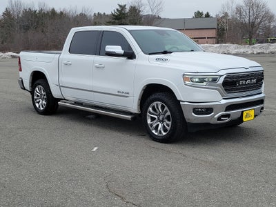 2023 RAM 1500 Limited Crew Cab 4x4 5'7" Box
