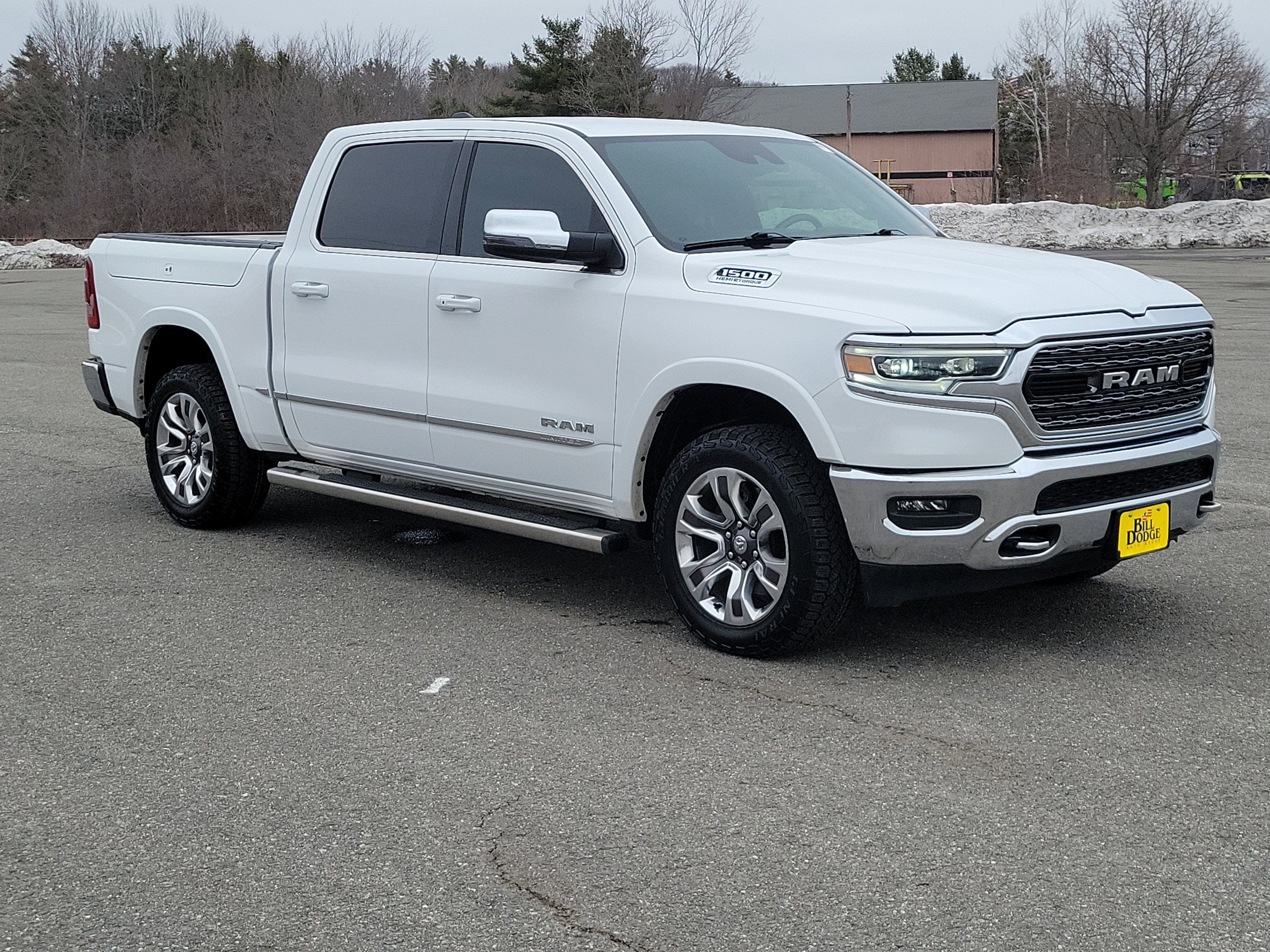 2023 RAM 1500 Limited Crew Cab 4x4 5'7" Box