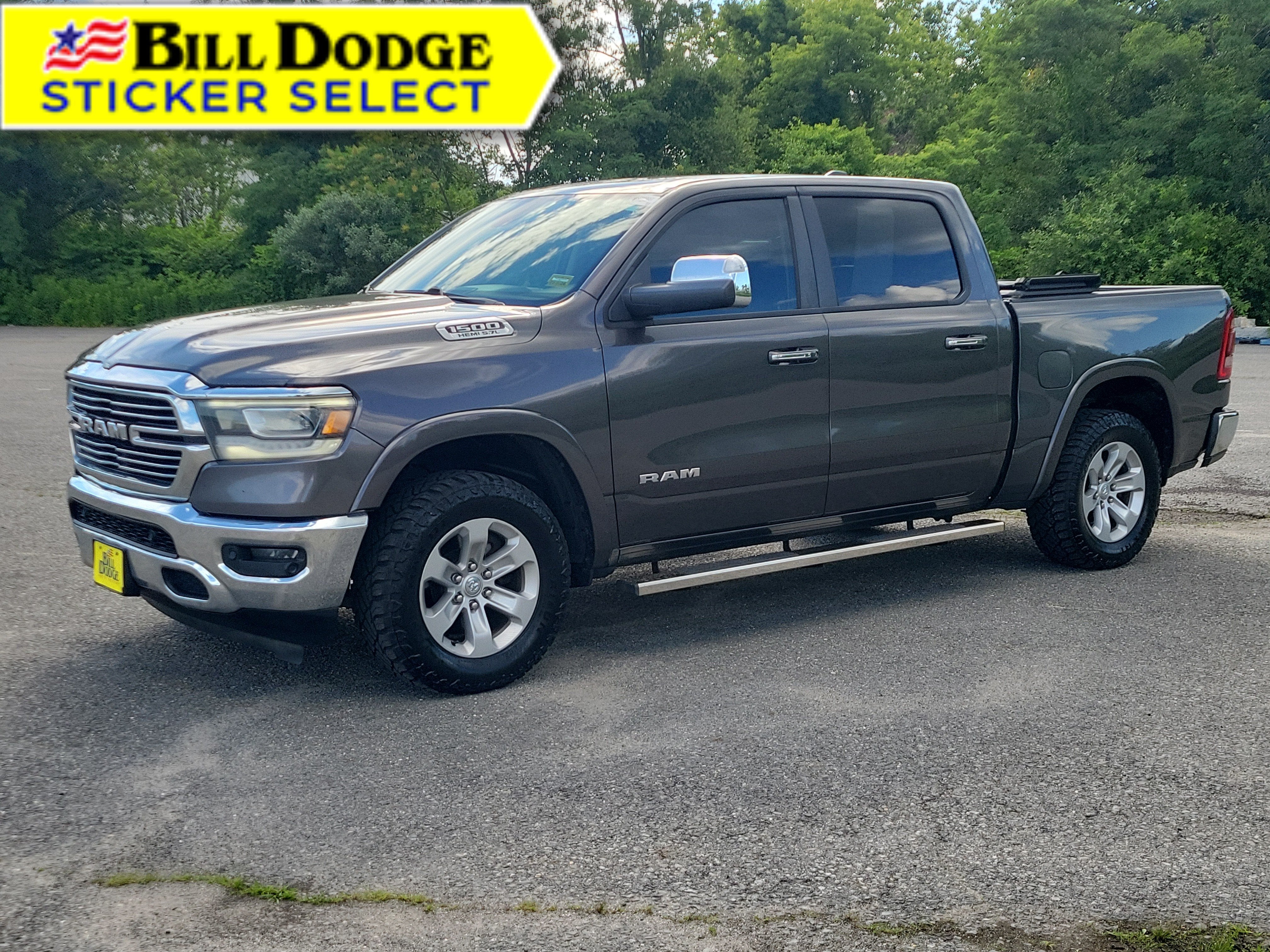 2019 RAM 1500 Laramie Crew Cab 4x4 5'7" Box