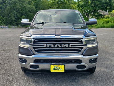 2019 RAM 1500 Laramie Crew Cab 4x4 5'7" Box