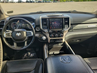 2019 RAM 1500 Laramie Crew Cab 4x4 5'7" Box