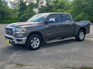 2019 RAM 1500 Laramie Crew Cab 4x4 5'7" Box