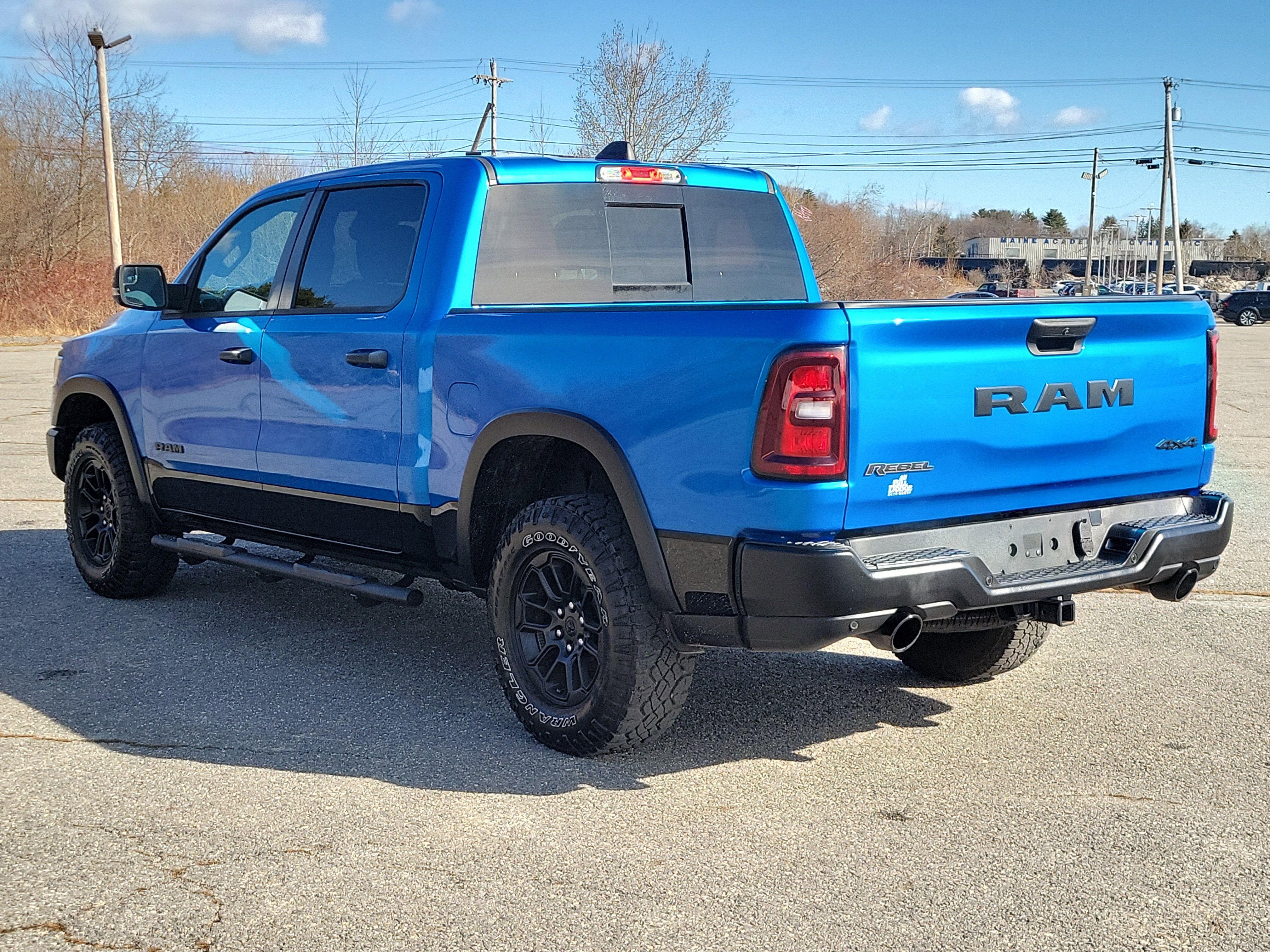 2025 RAM 1500 Rebel