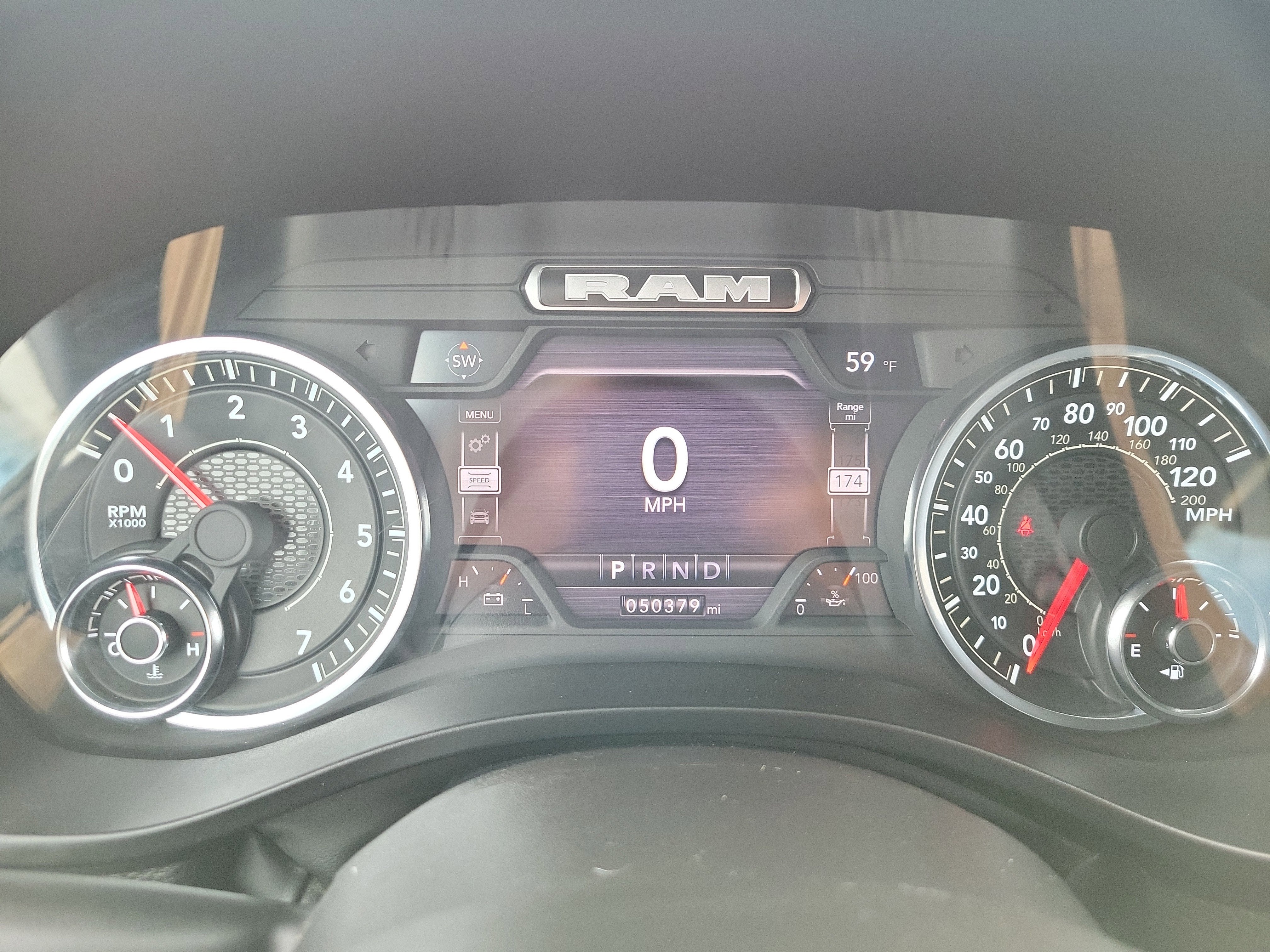 2023 RAM 1500 Laramie Crew Cab 4x4 6'4" Box