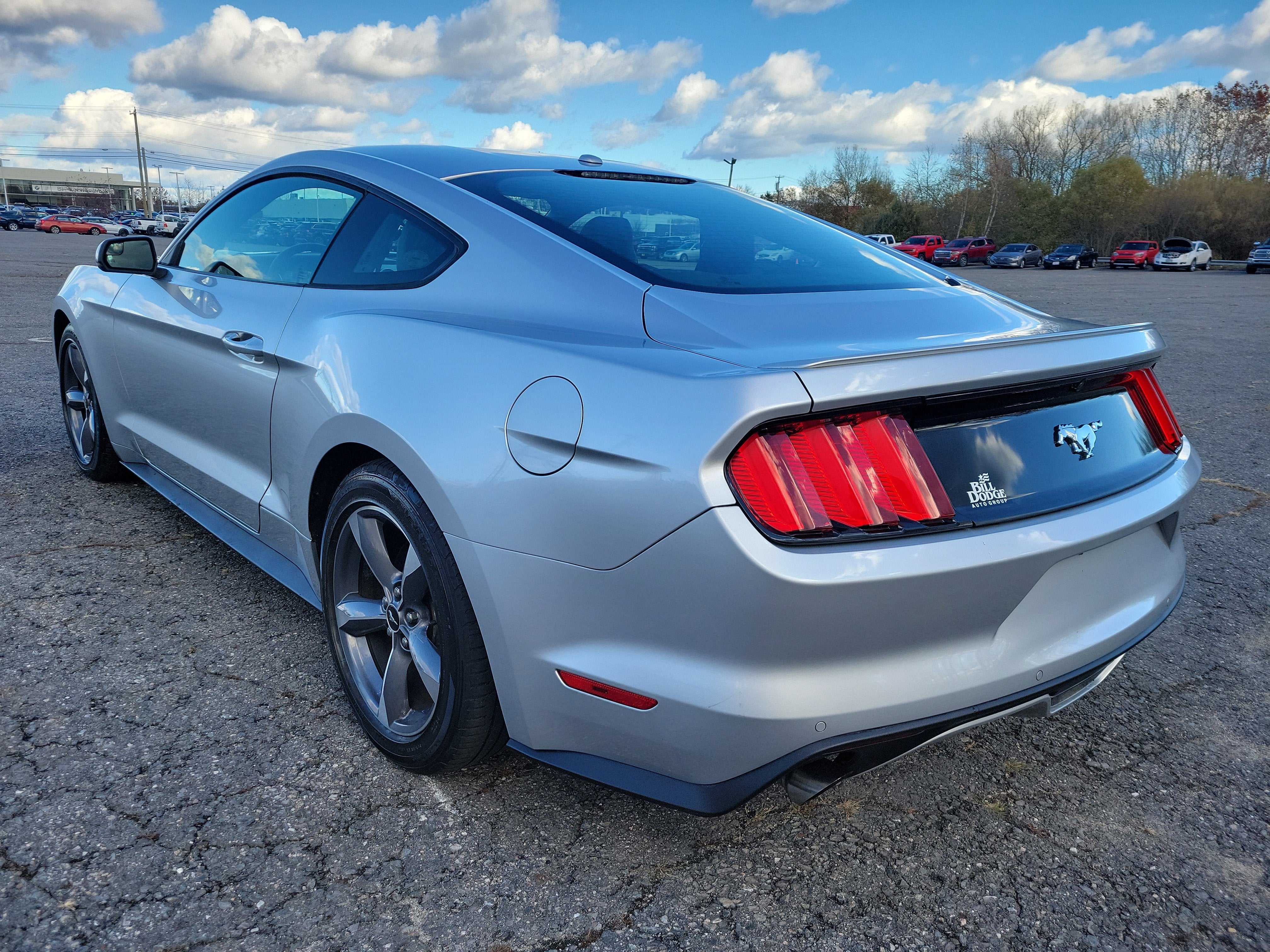 2015 Ford Mustang EcoBoost