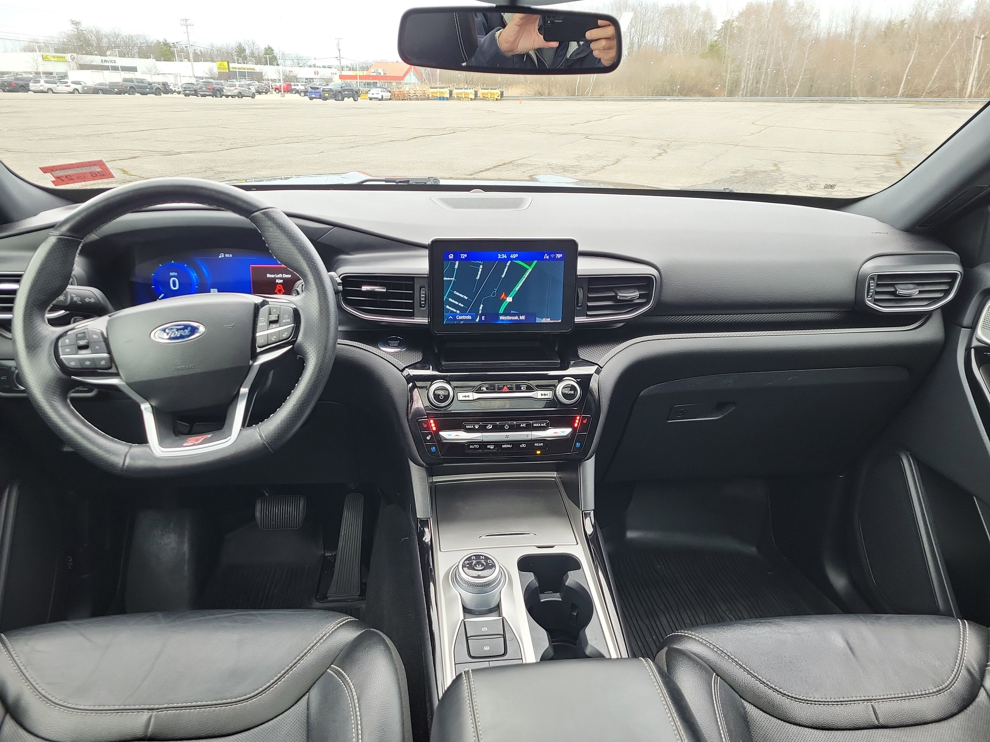 2022 Ford Explorer ST