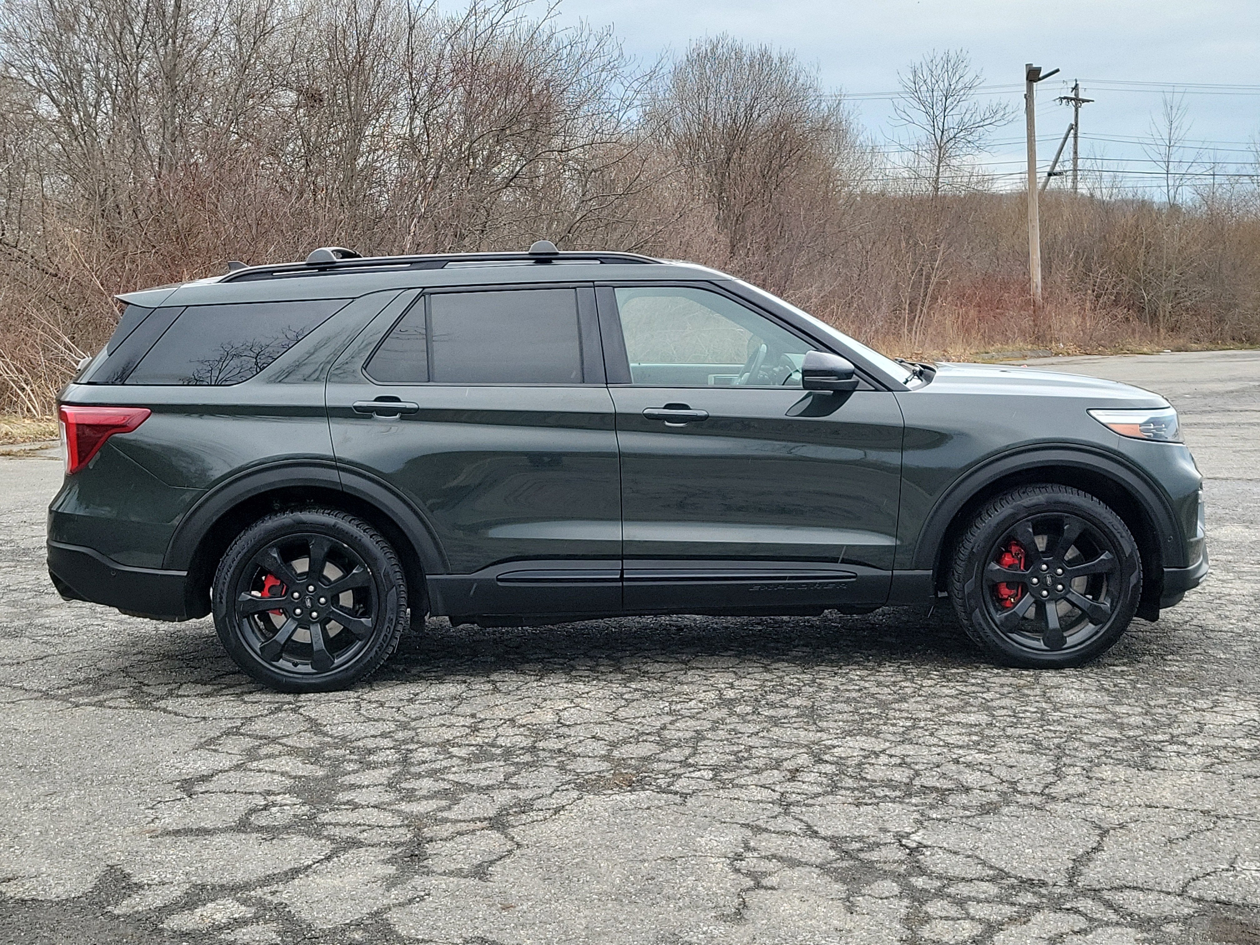 2022 Ford Explorer ST