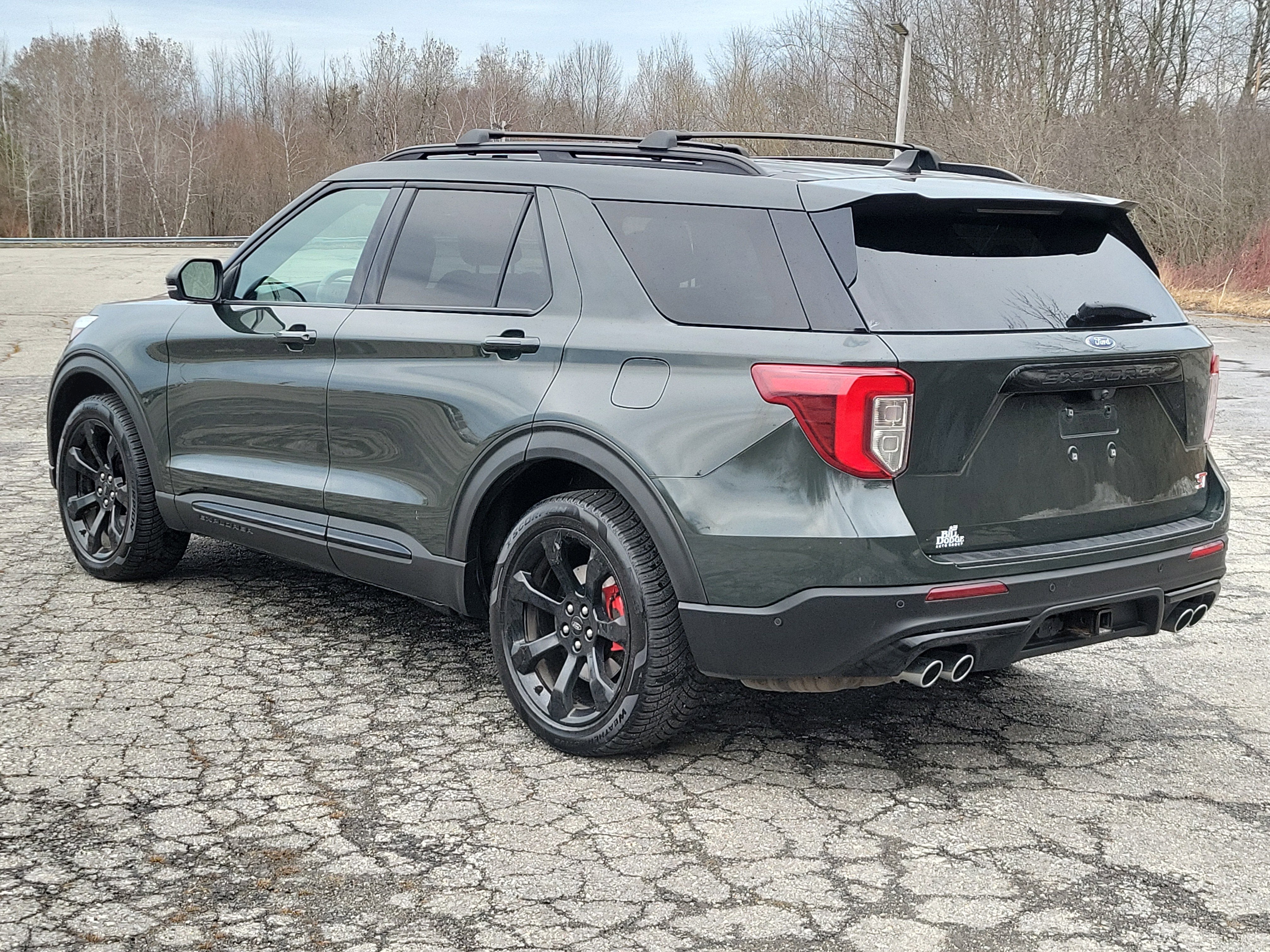 2022 Ford Explorer ST