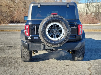 2022 Ford Bronco Big Bend