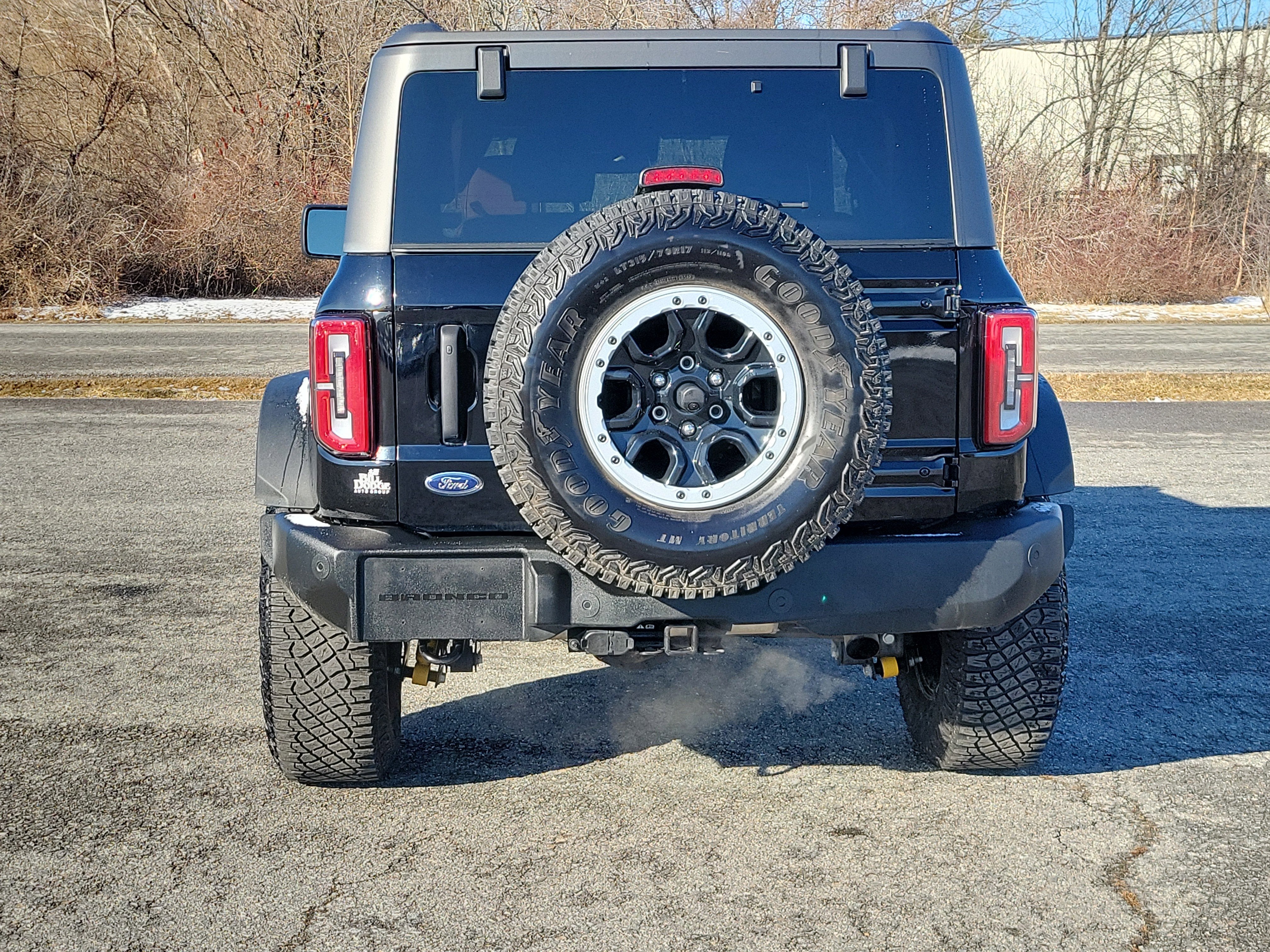 2022 Ford Bronco Big Bend