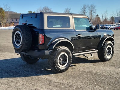 2022 Ford Bronco Big Bend
