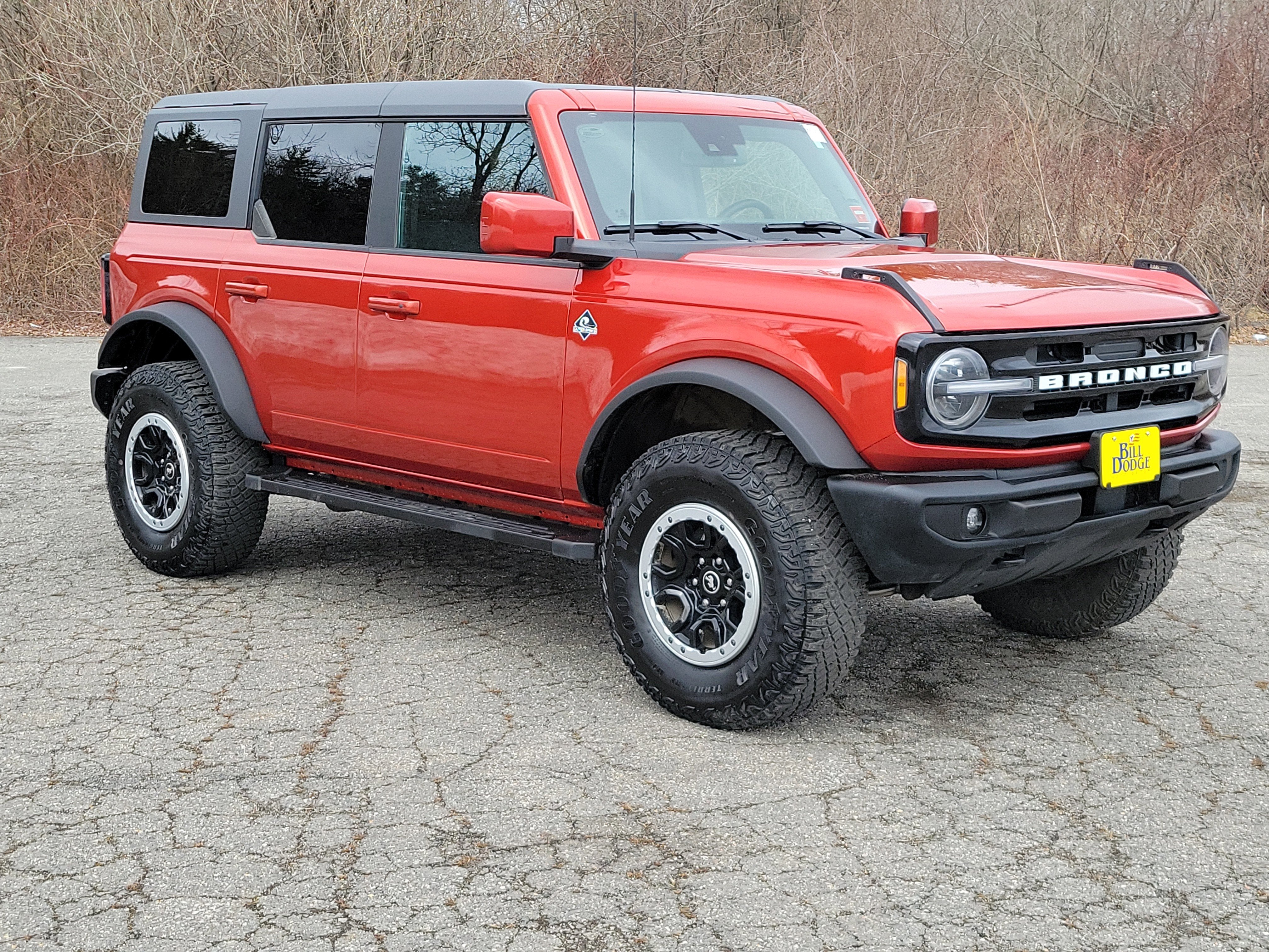2024 Ford Bronco Outer Banks